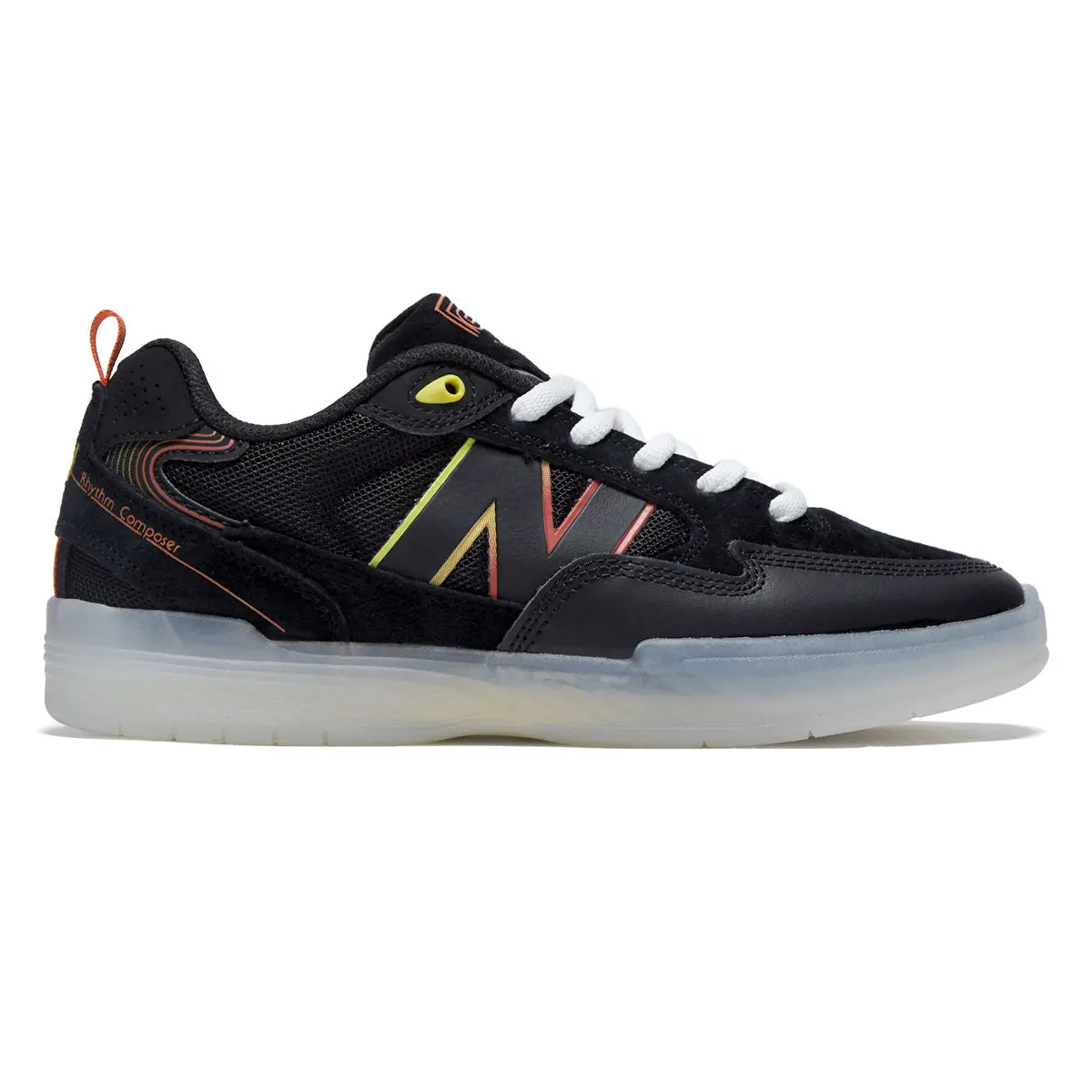 New Balance X Roland 808 Tiago Lite Shoes - Black/Orange/Ice 1