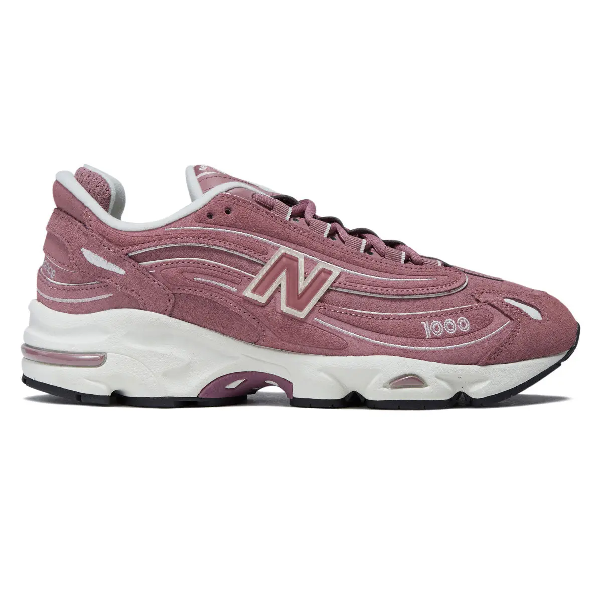 New Balance 1000 Shoes - Rosewood 1