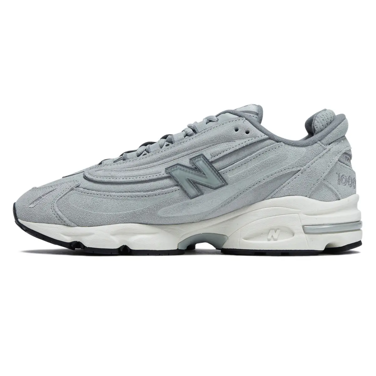 New Balance 1000 Shoes - Lone Star Grey 2