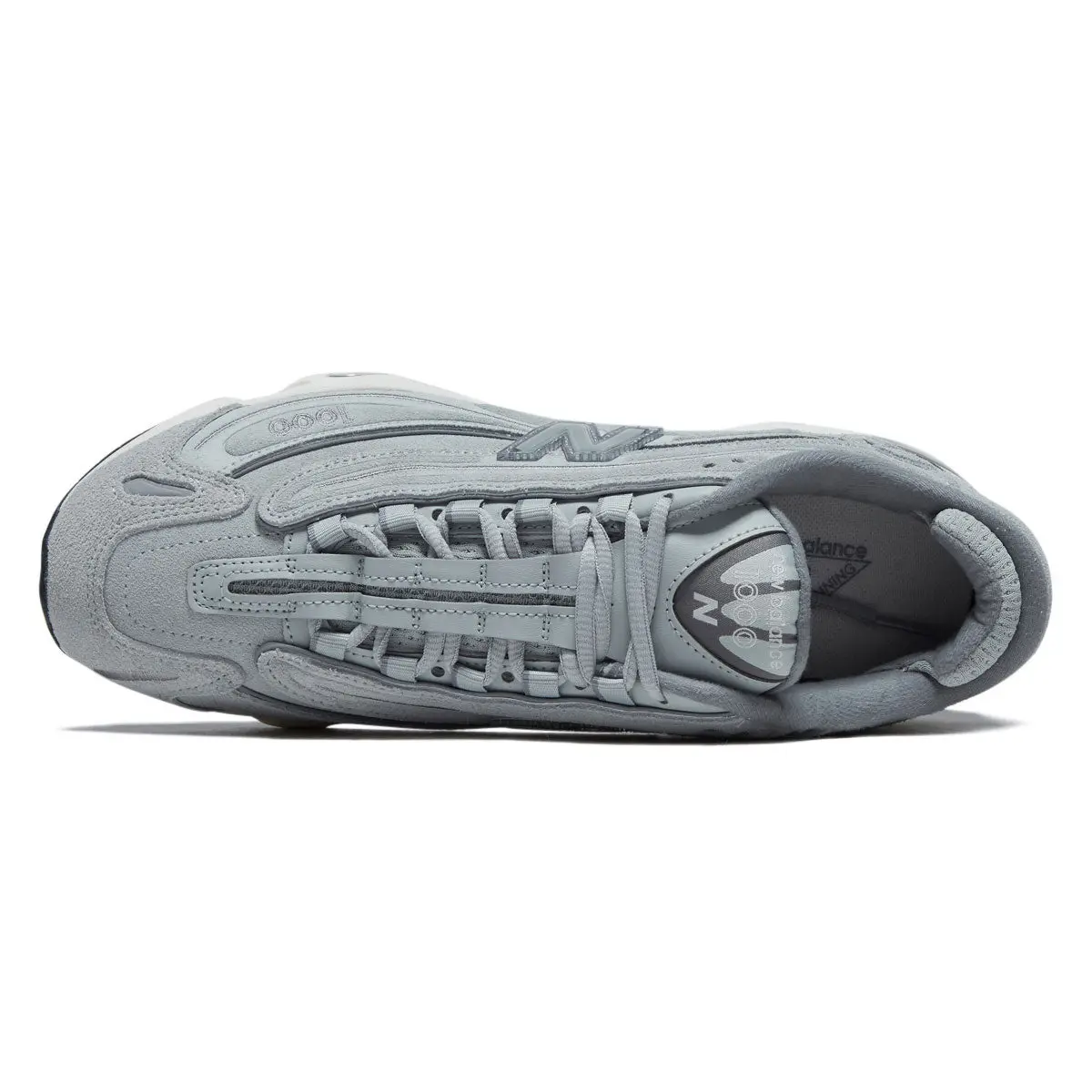 New Balance 1000 Shoes - Lone Star Grey 3