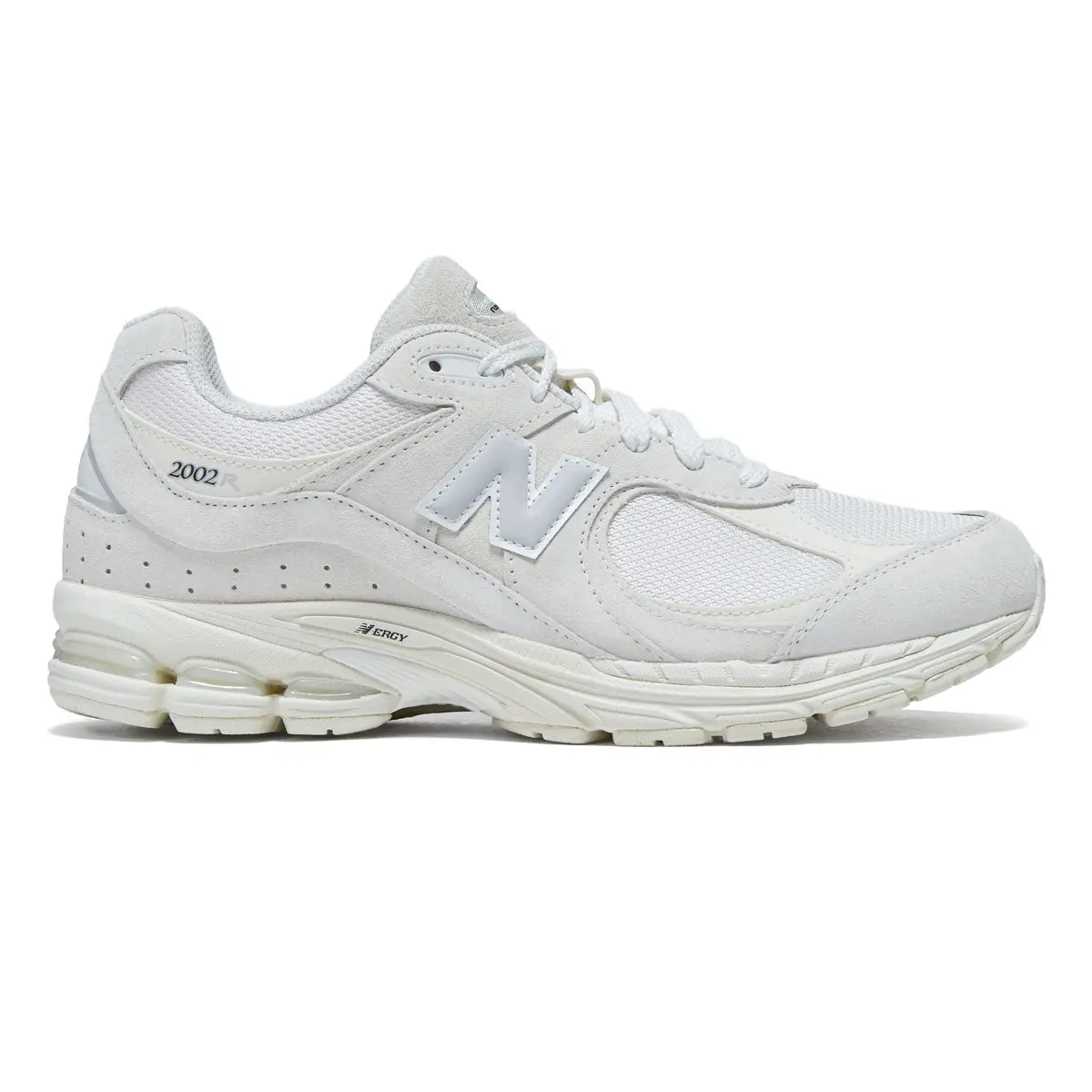 New Balance 2002R Shoes - Sea Salt/Silver Metallic 1