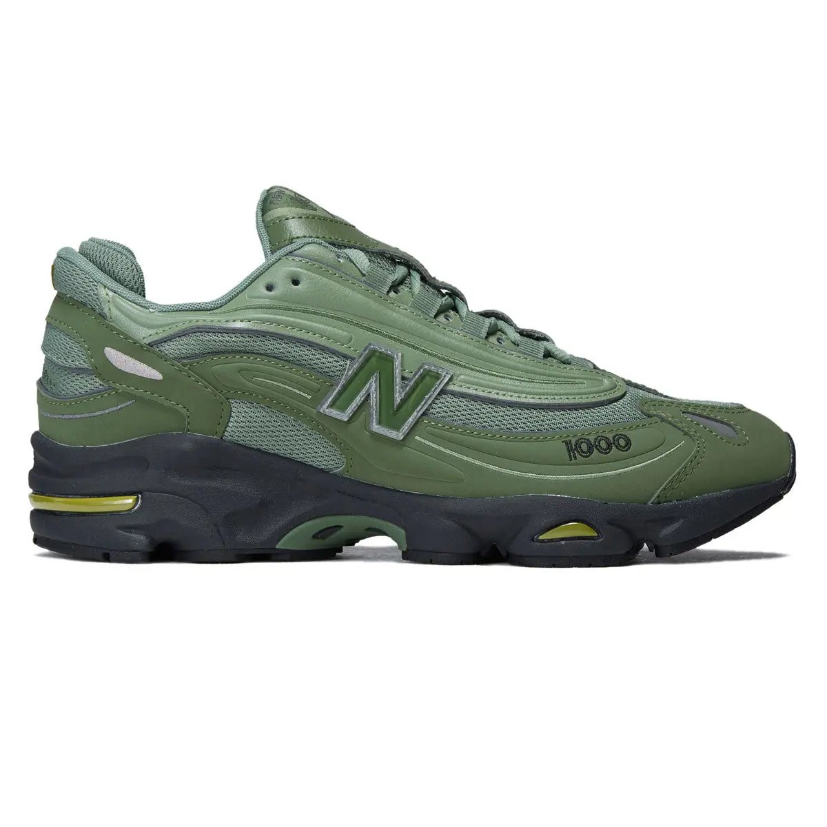 New Balance 1000 Shoes - Utility Green/Oregano 1