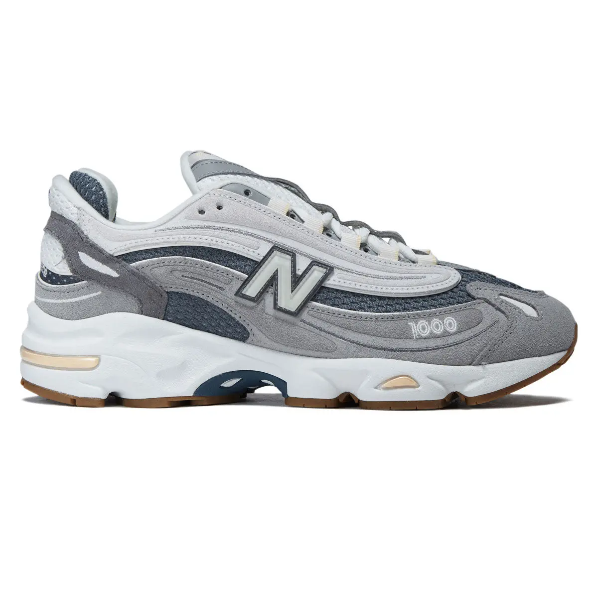 New Balance 1000 Shoes - Slate Grey/Shadow Blue 1