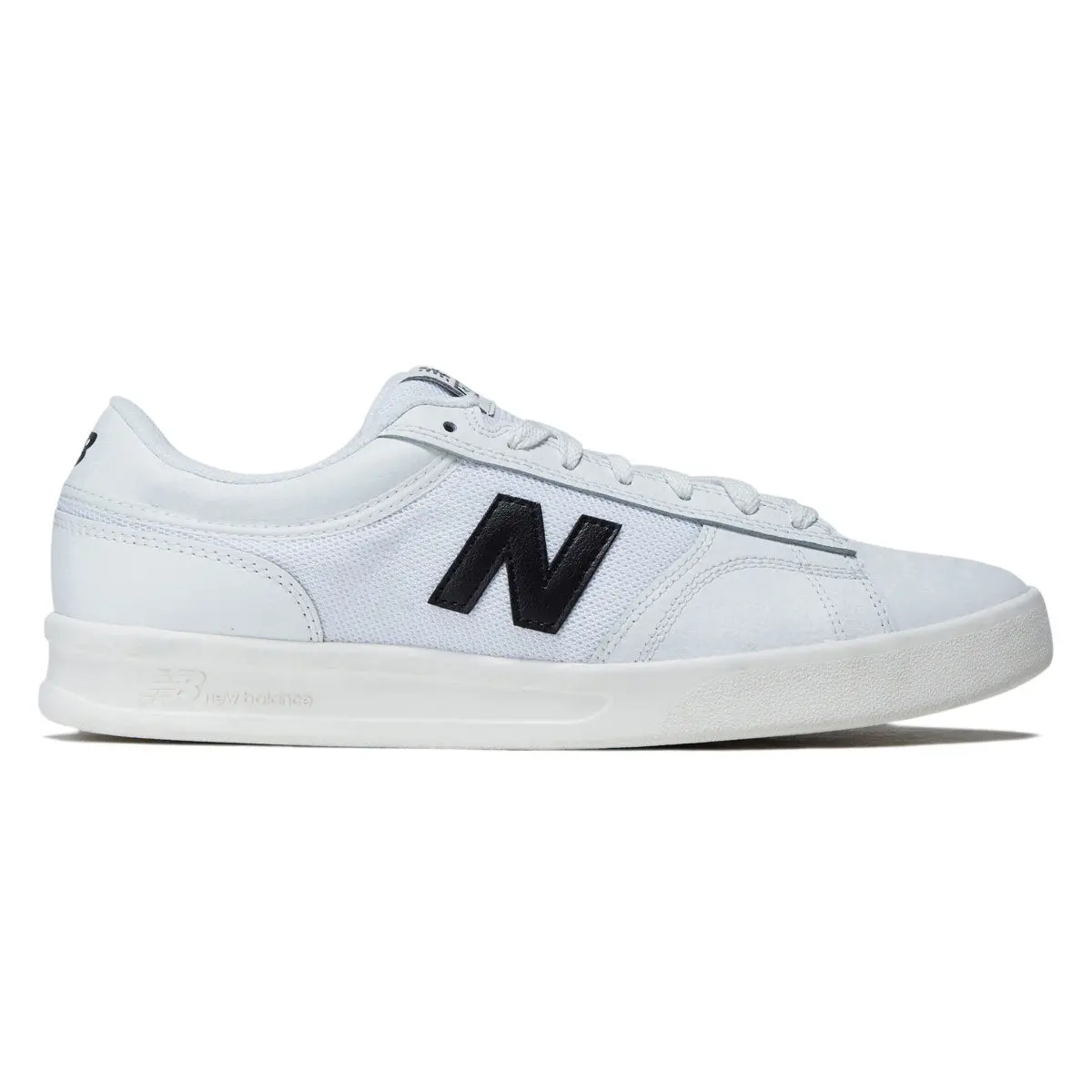 New Balance 430 Shoes - White/Black 1
