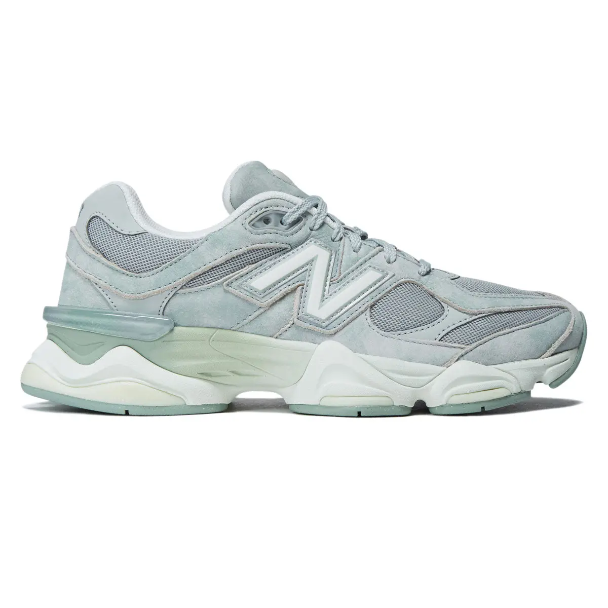 New Balance 9060 Shoes - Mosaic Green/Sea Salt 1