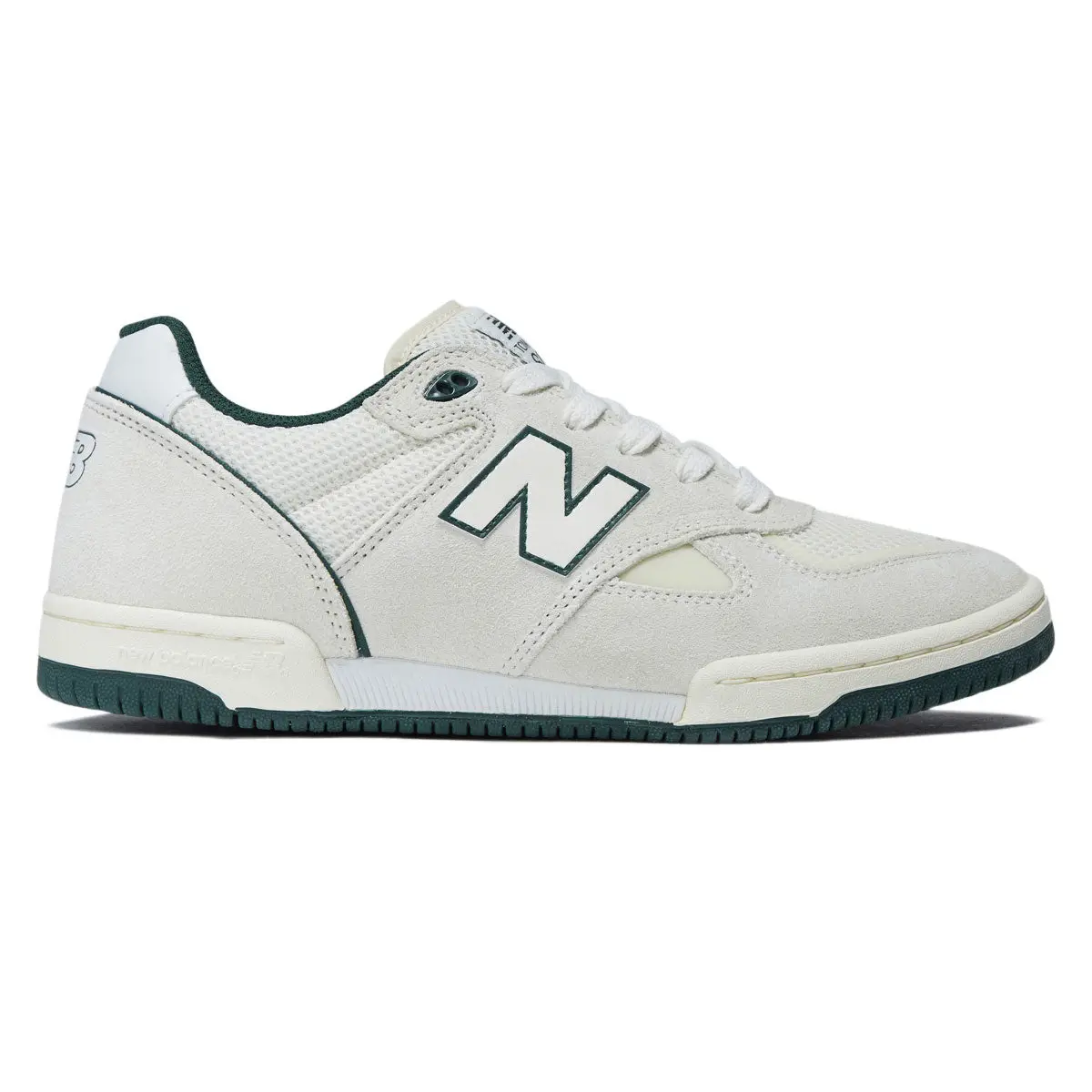 New Balance 600 Tom Knox Shoes - Sea Salt/Forest 1