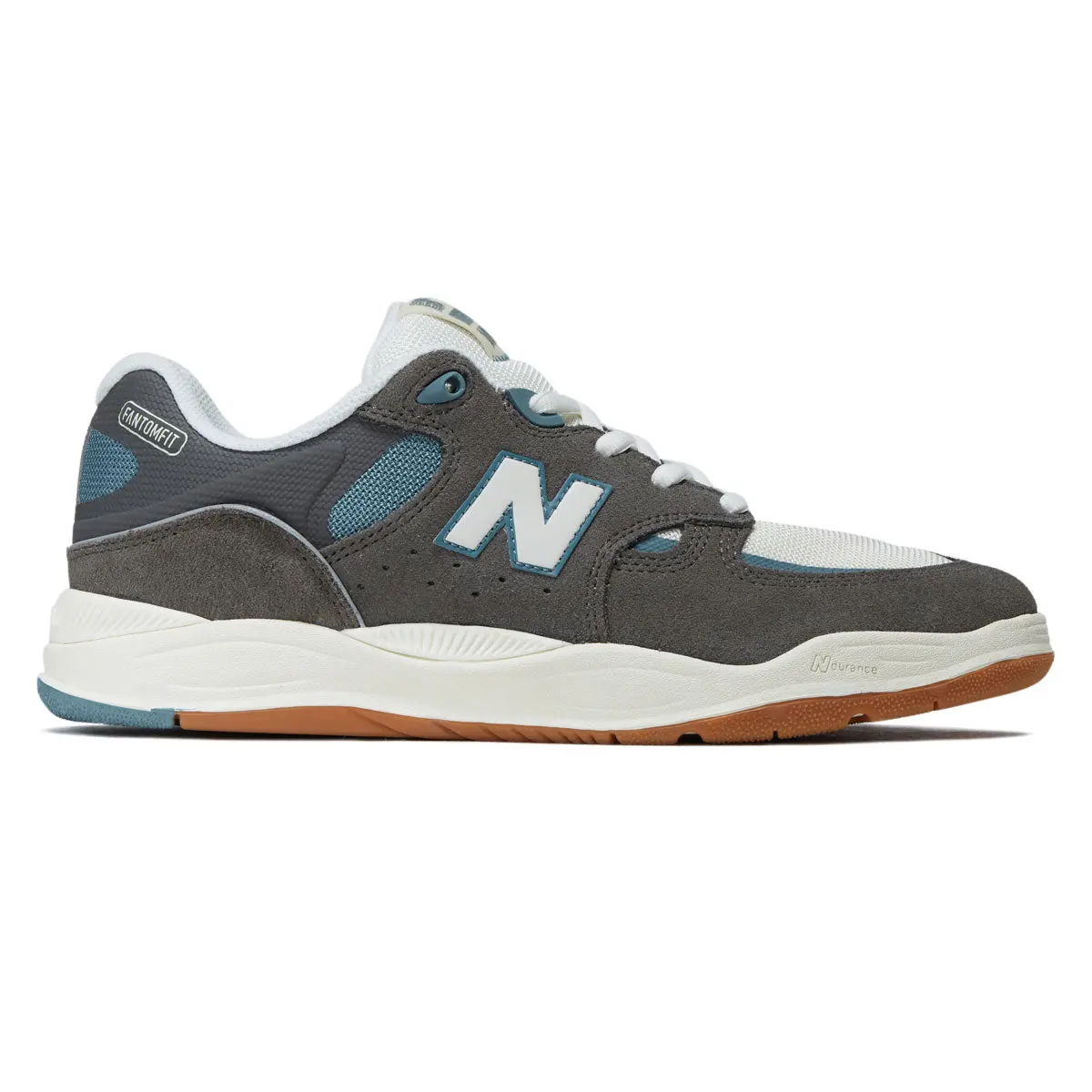 New Balance 1010 Tiago Shoes - Grey/Teal 1