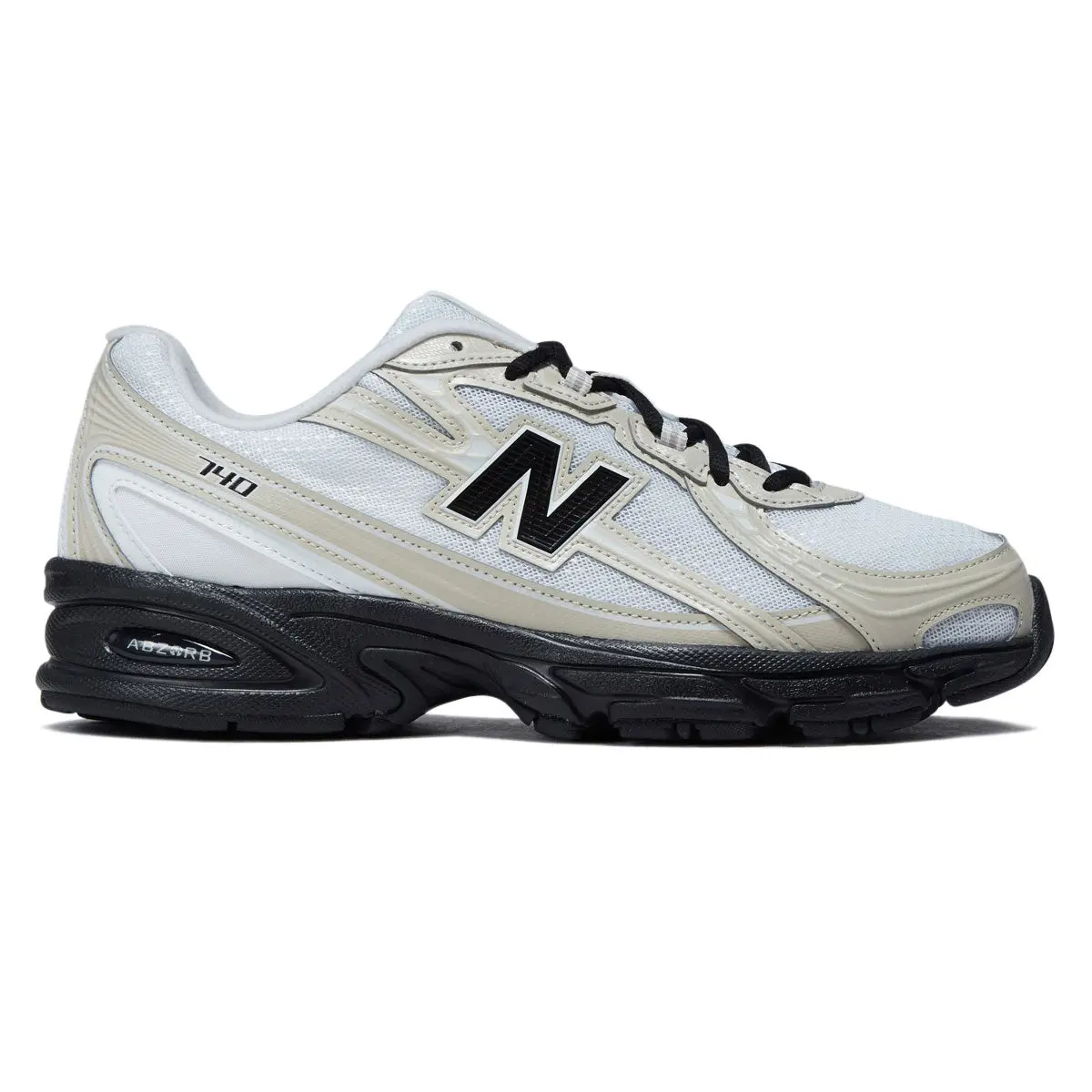 New Balance 740 Shoes - Timberwolf/White 1