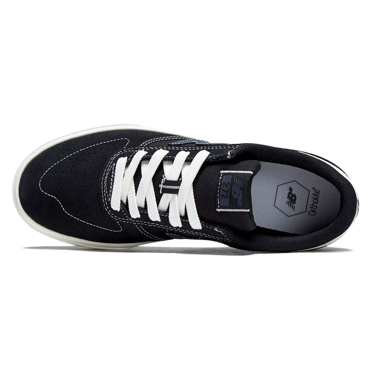 New Balance 272 Wide Shoes - Black/Navy 3