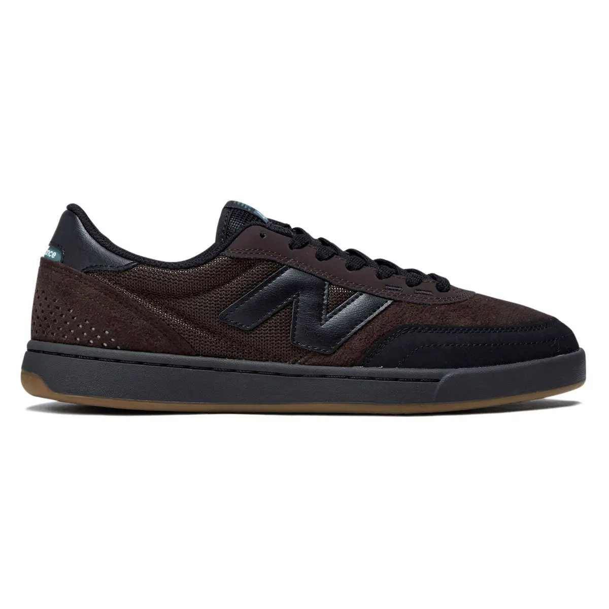 New Balance 440 V2 Shoes - Dark Brown/Black 1