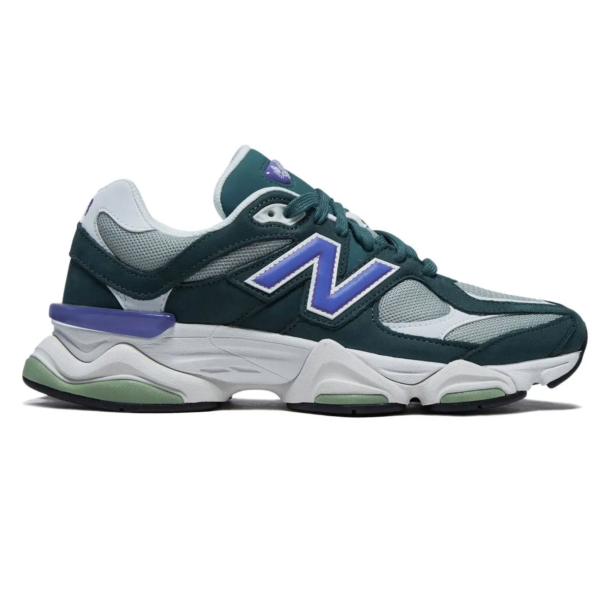 New Balance 9060 Shoes - New Spruce/Electric Indigo 1