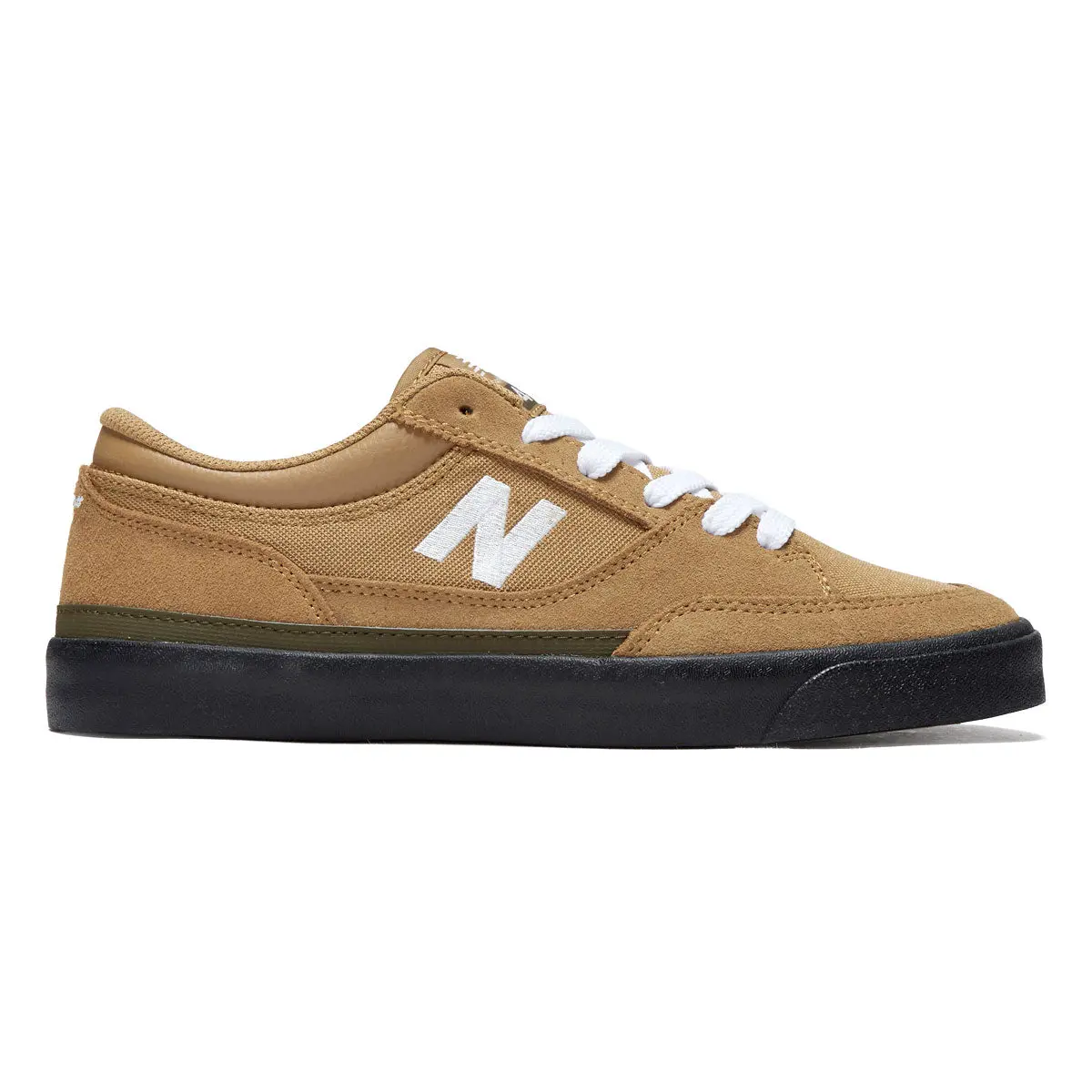 New Balance 417 Villani Low Shoes - Camel/Black 1