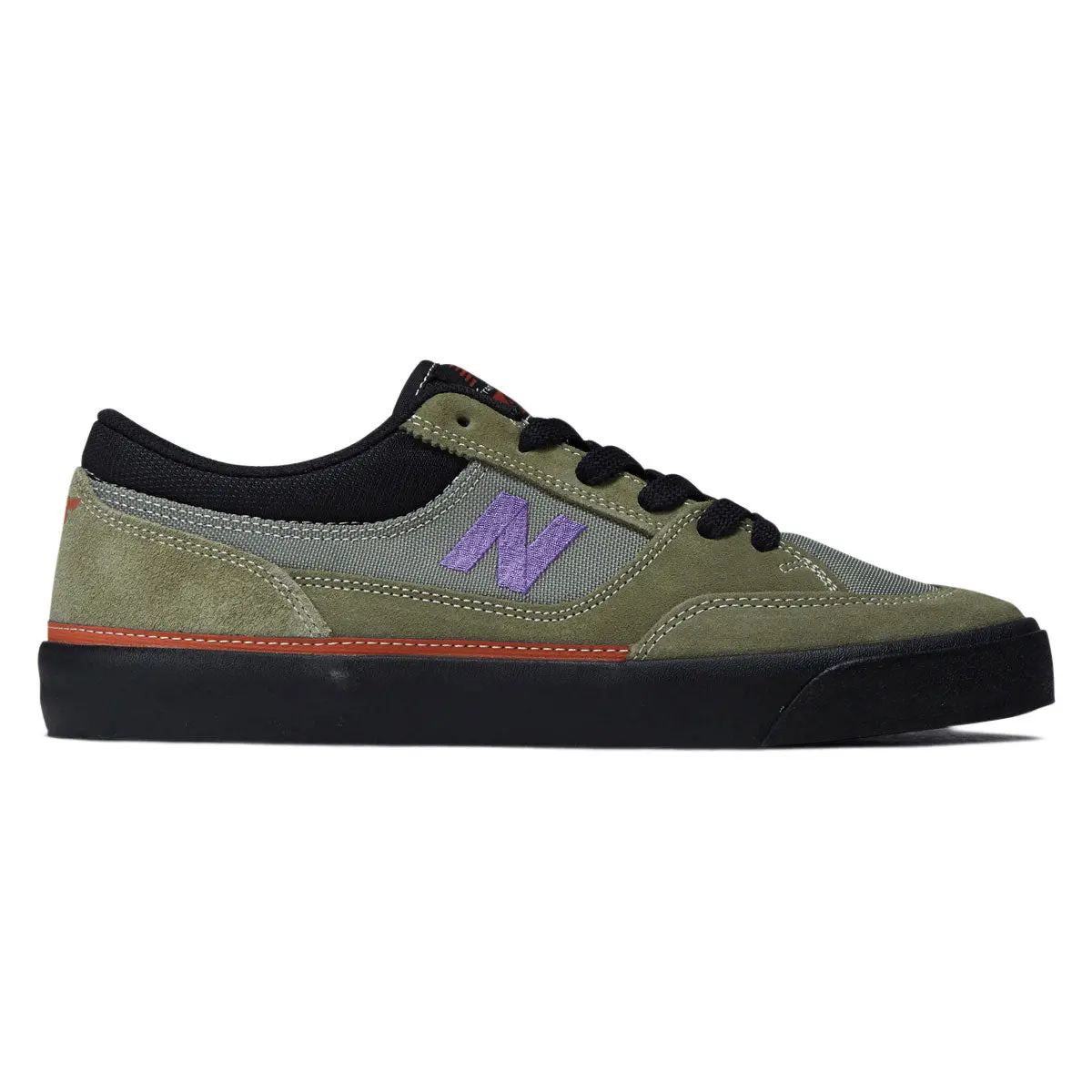 New Balance 417 Villani Low Shoes - Dark Olivine 1