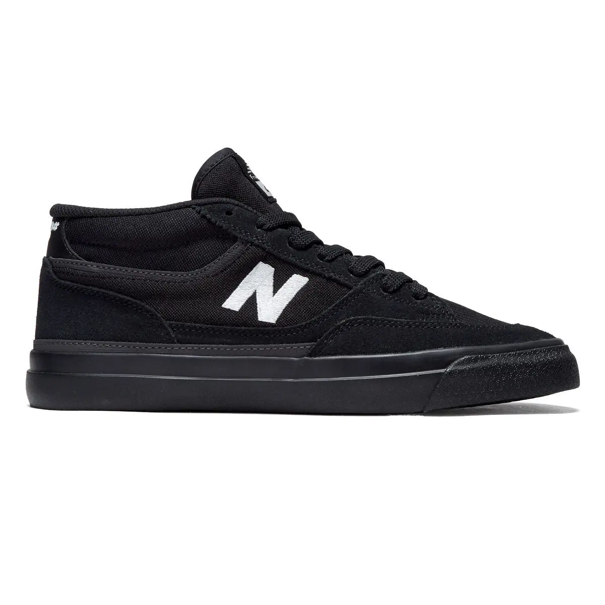New Balance 417 Villani Shoes - Black/White Ii 1