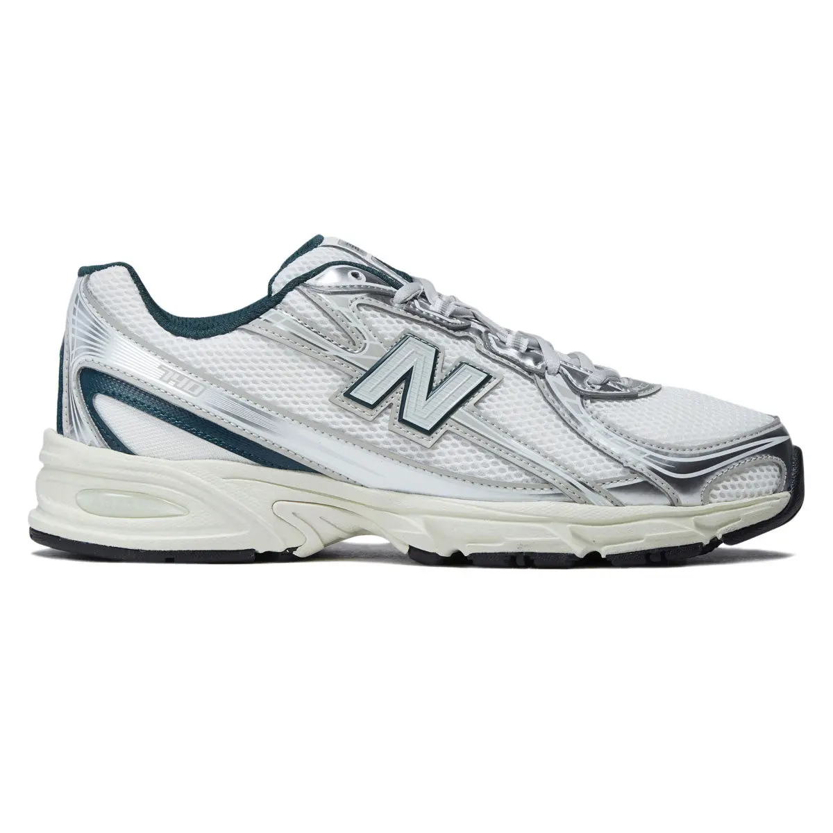 New Balance 740 Shoes - Medusa Green/Angora 1