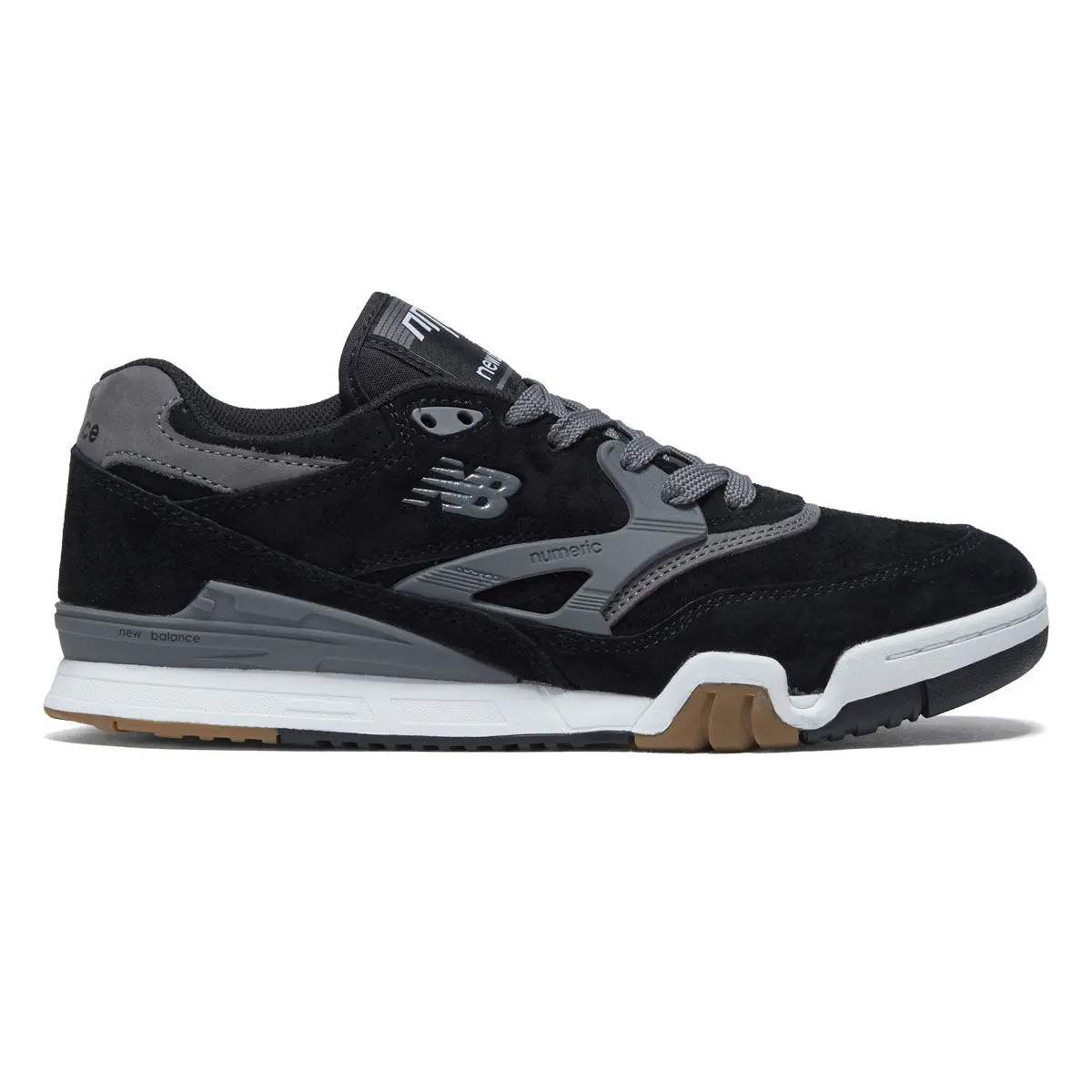 New Balance 770 Shoes - Black/Grey 1