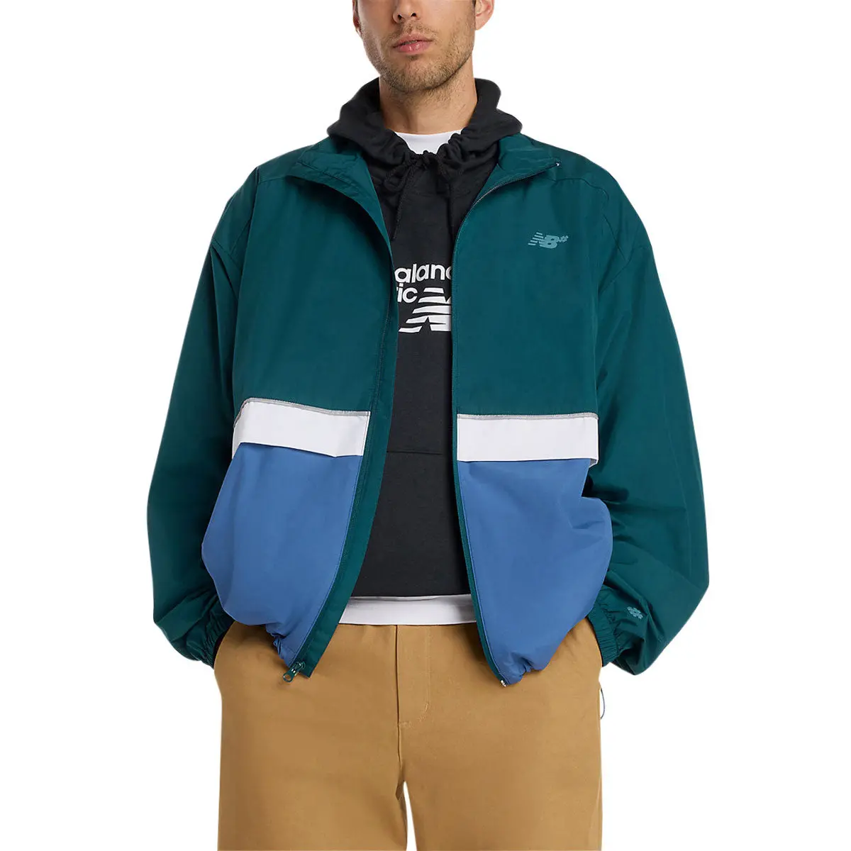 New Balance Numeric Archive Jacket - Medusa Green 1
