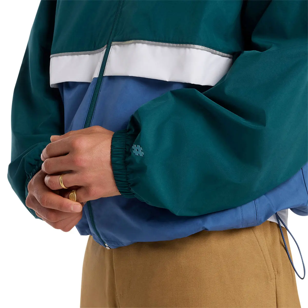 New Balance Numeric Archive Jacket - Medusa Green 4