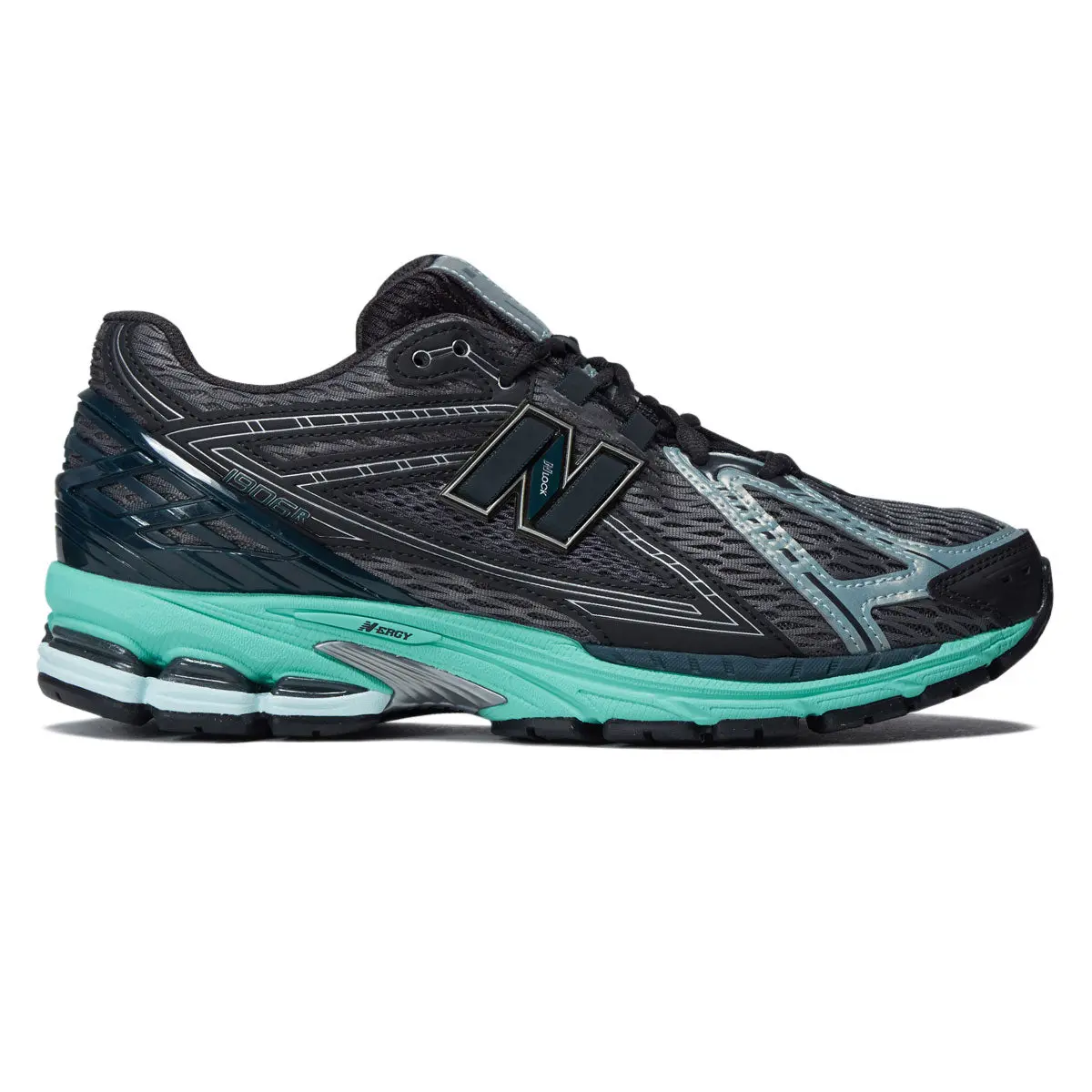 New Balance 1906R Shoes - Black Metallic/Deep End 1