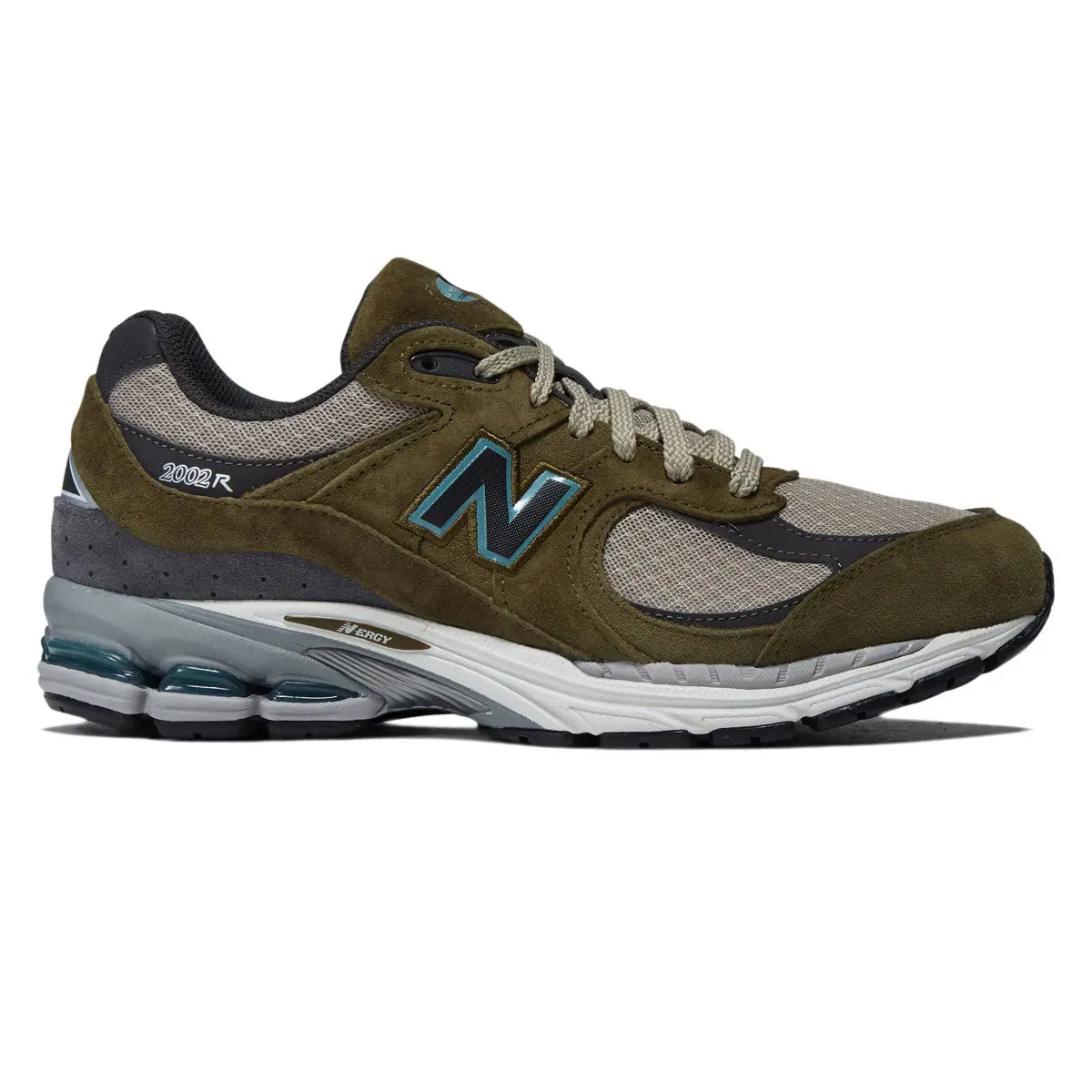 New Balance 2002R Shoes - Woodland/Stoneware 1