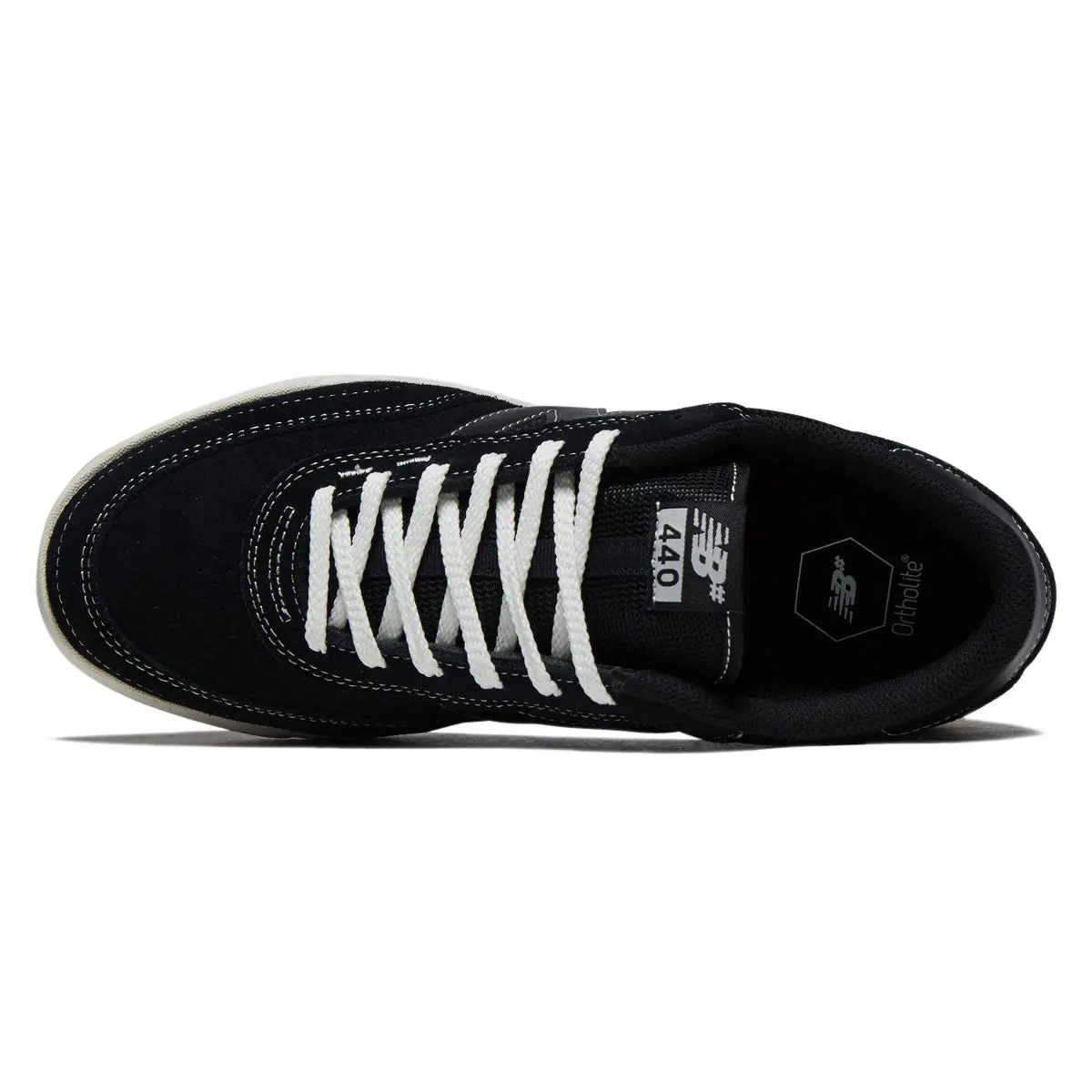 New Balance 440 V2 Wide Shoes - Black 2026 3