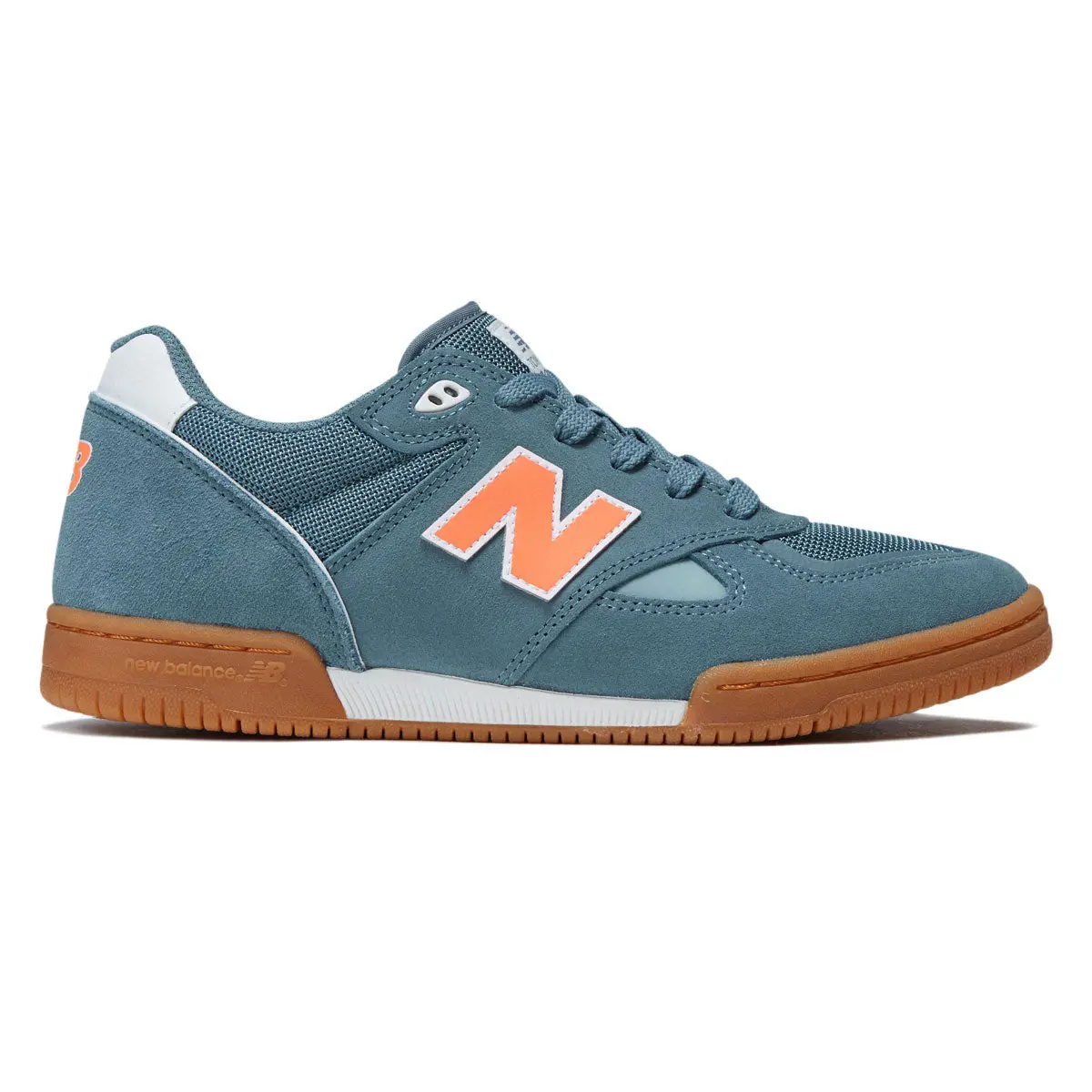 New Balance 600 Tom Knox Shoes - Saltwater/Orange 1