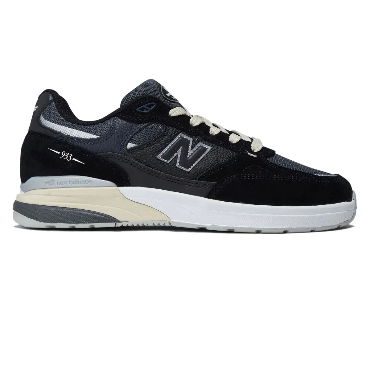 New Balance Andrew Reynolds 933 Wide Shoes - Black/Navy 1