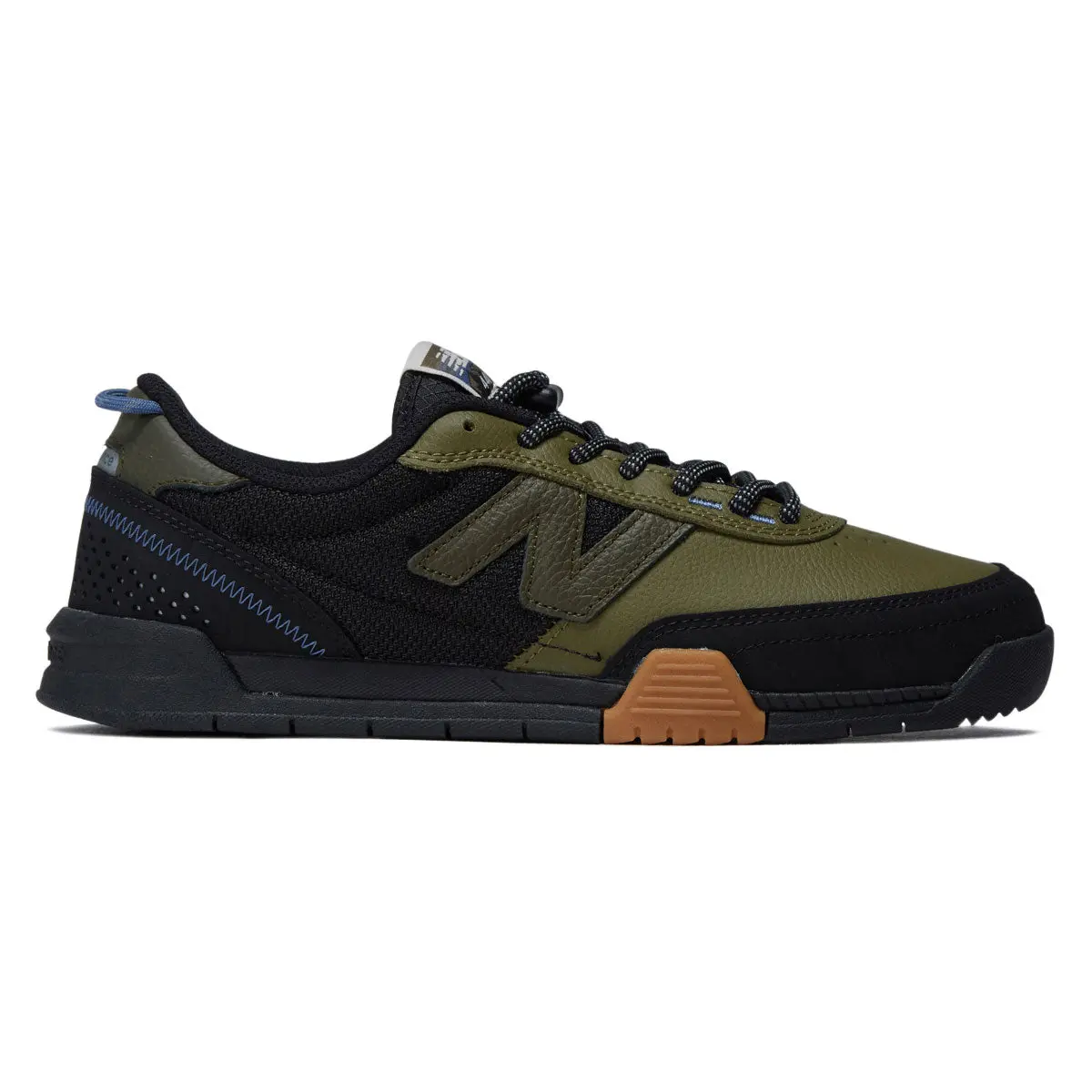 New Balance 440 Trail V2 Shoes - Olive/Black 1