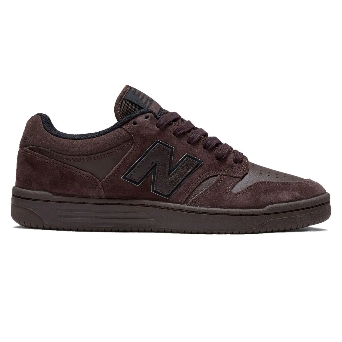 New Balance 480 Shoes - Chocolate/Chocolate 1
