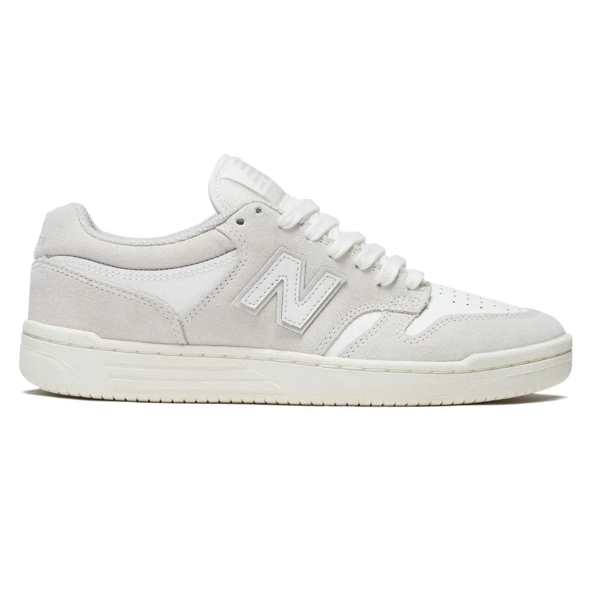 New Balance 480 Wide Shoes - Vanilla/Vanilla 1