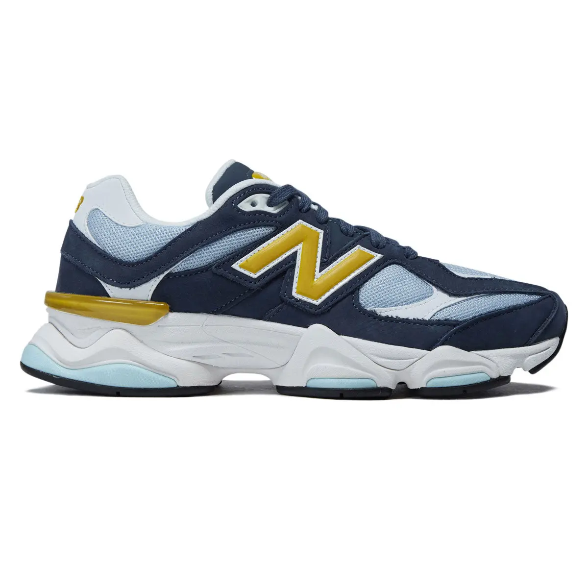 New Balance 9060 Shoes - Vintage Indigo/Apollo Gold 1