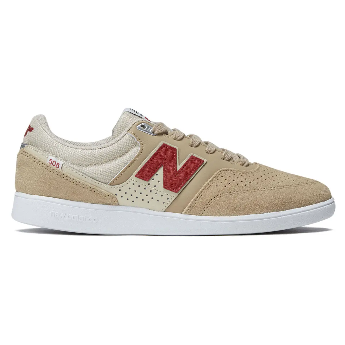 New Balance 508 Westgate Shoes - Tan/Red 1
