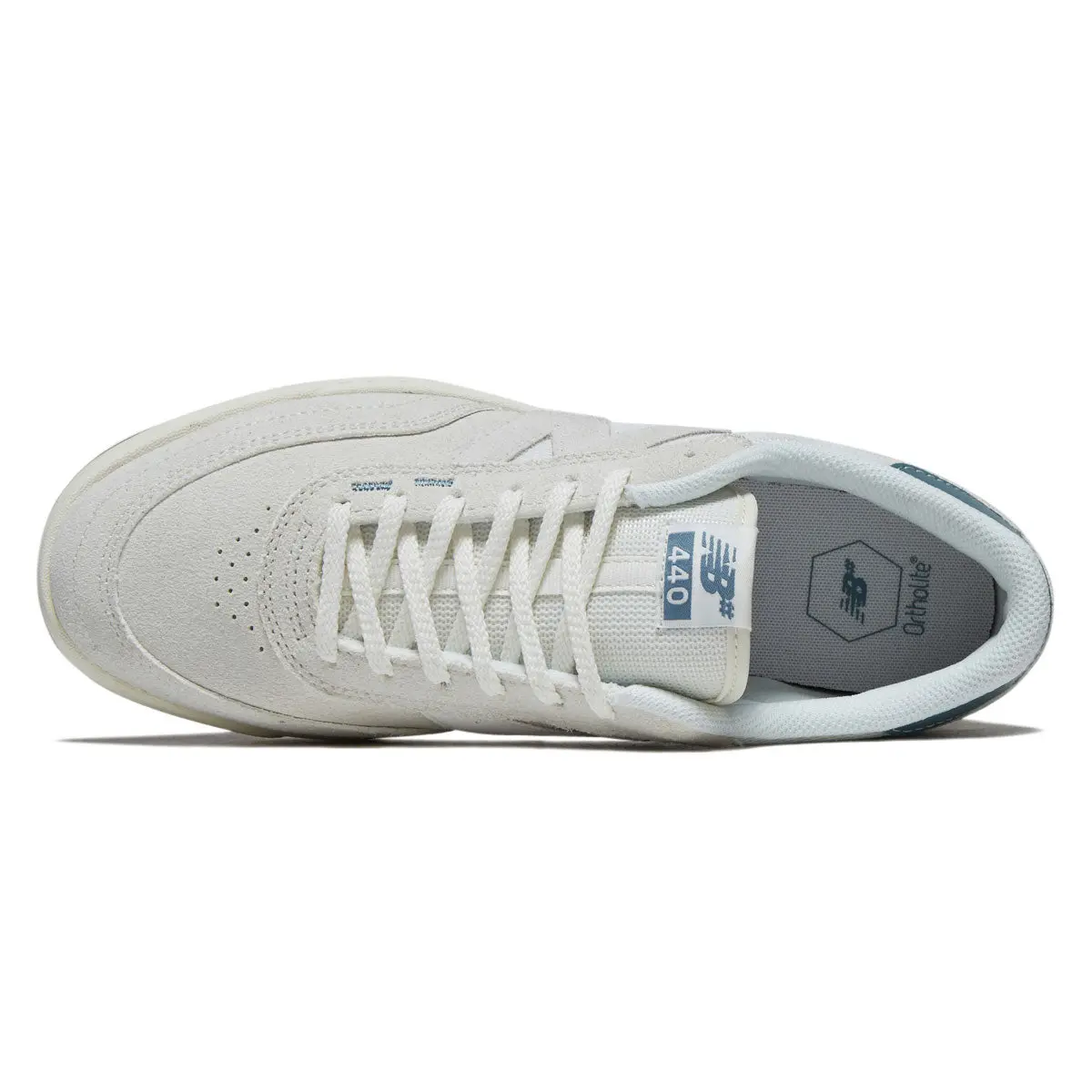 New Balance 440 V2 Wide Shoes - Sea Salt 3