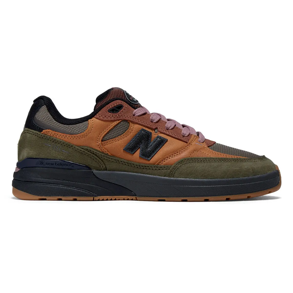 New Balance X Gigliotti Andrew Reynolds 933 Shoes - True Brown 1