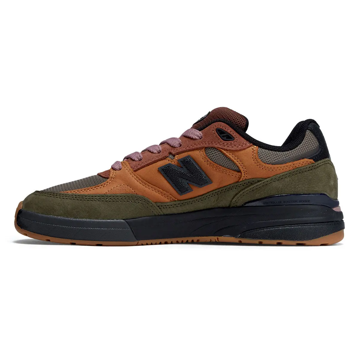 New Balance X Gigliotti Andrew Reynolds 933 Shoes - True Brown 2