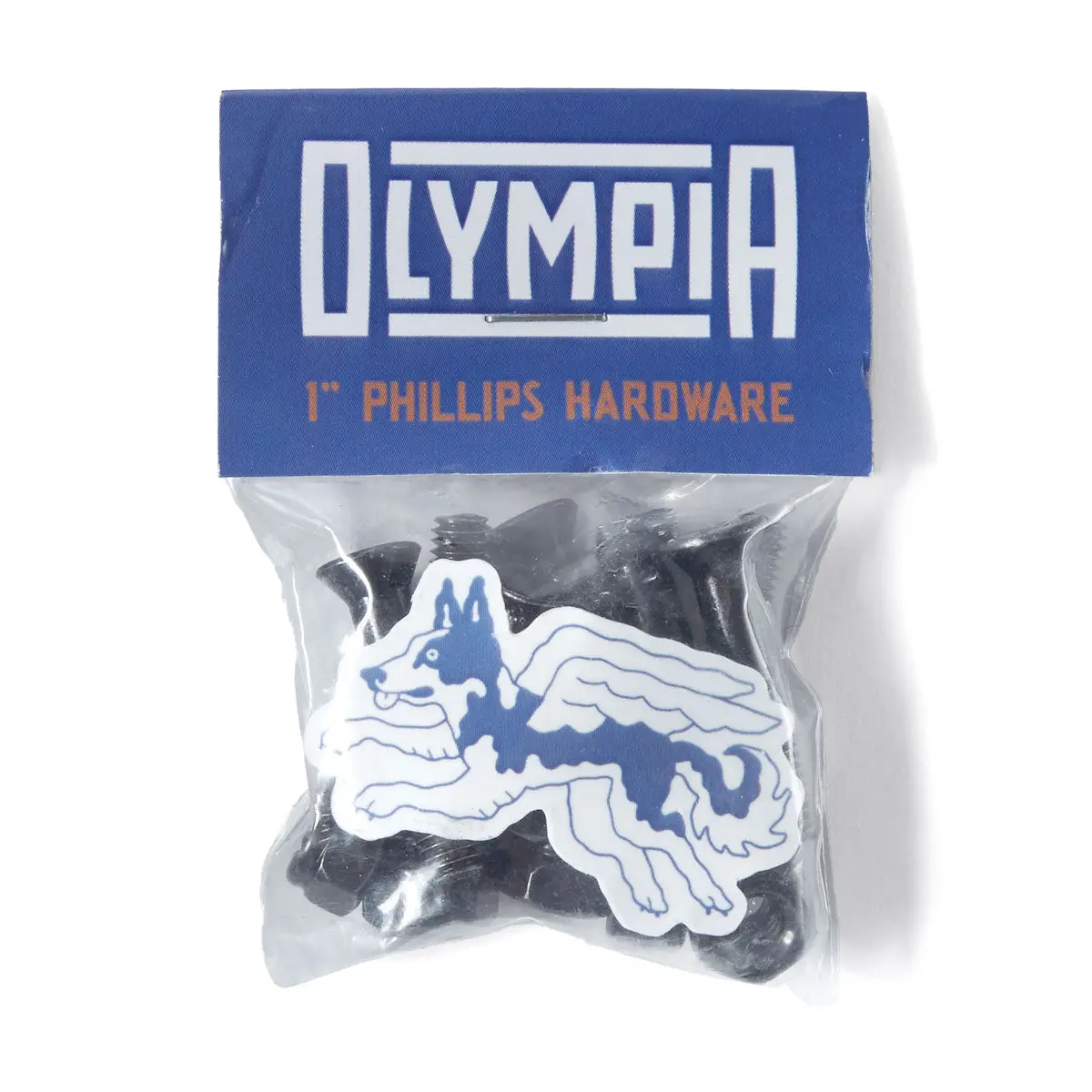 Olympia Phillips Hardware - 1" 1