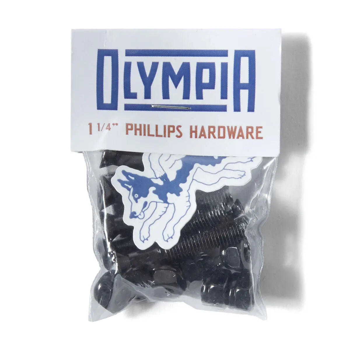 Olympia Phillips Hardware - 1.25" 1
