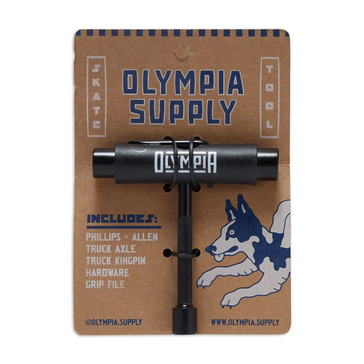 Olympia Standard Tool - Black 1