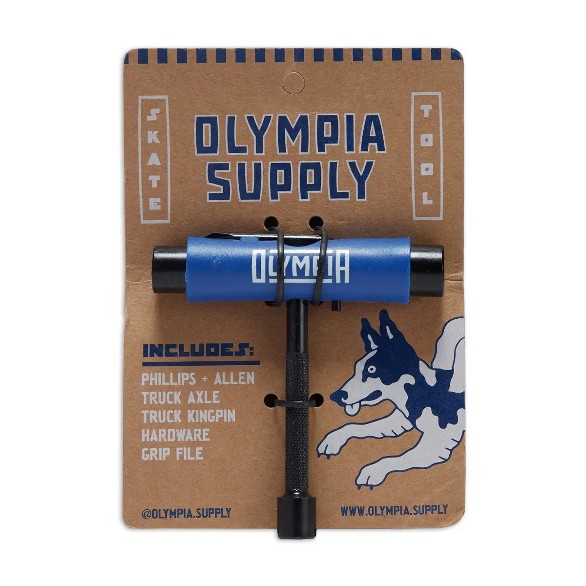 Olympia Standard Tool - Blue 1