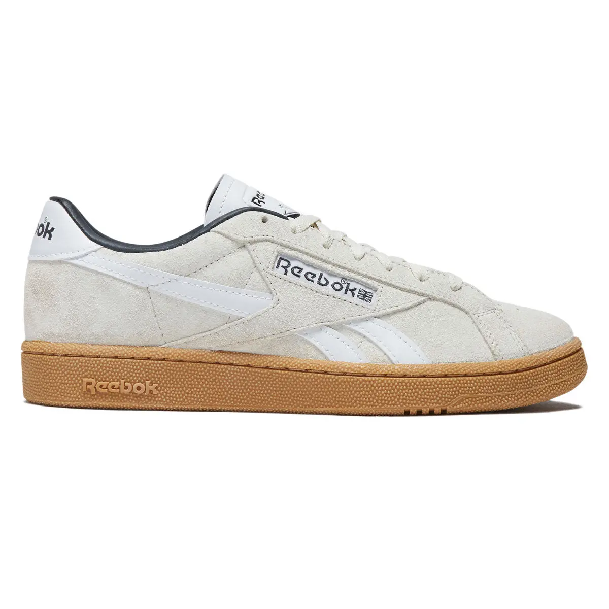Reebok Club C Grounds Uk Shoes - Alabaster/Chalk/Gum 1