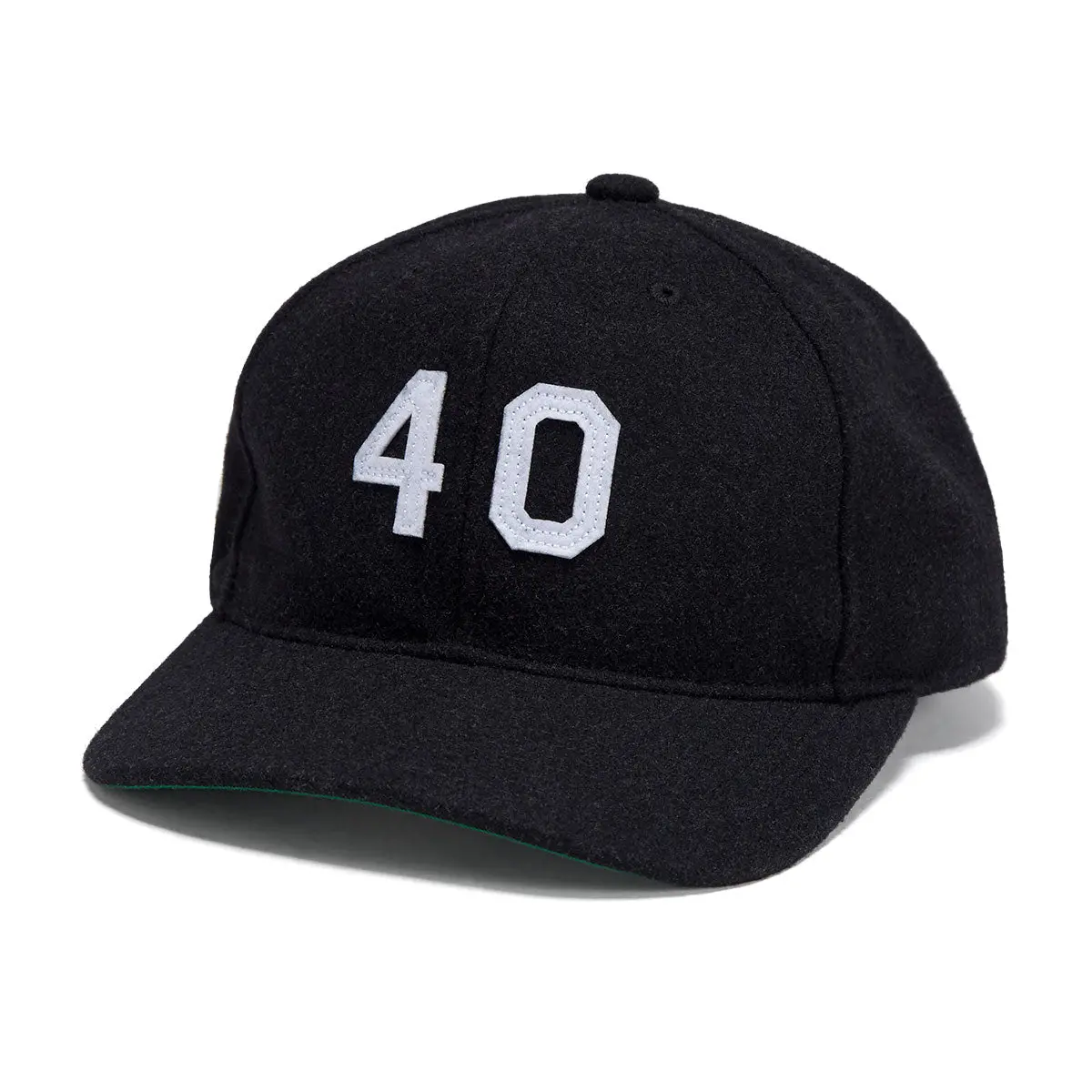 Mitchell & Ness X Ccs 40 Year Wool Hat - Black 1