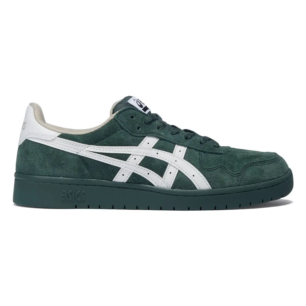Asics Japan Pro Shoes - Forest Night/Cream 1