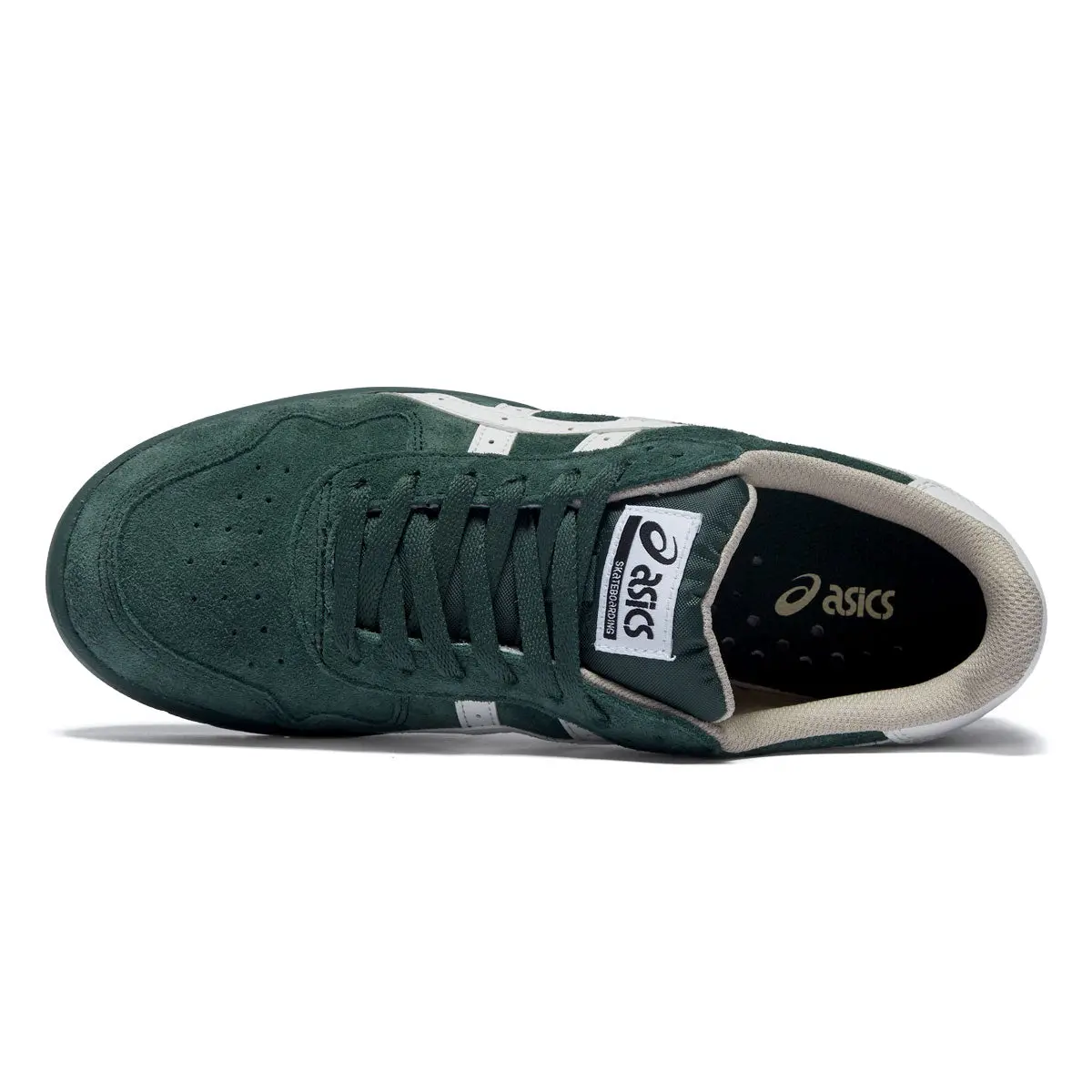 Asics Japan Pro Shoes - Forest Night/Cream 3