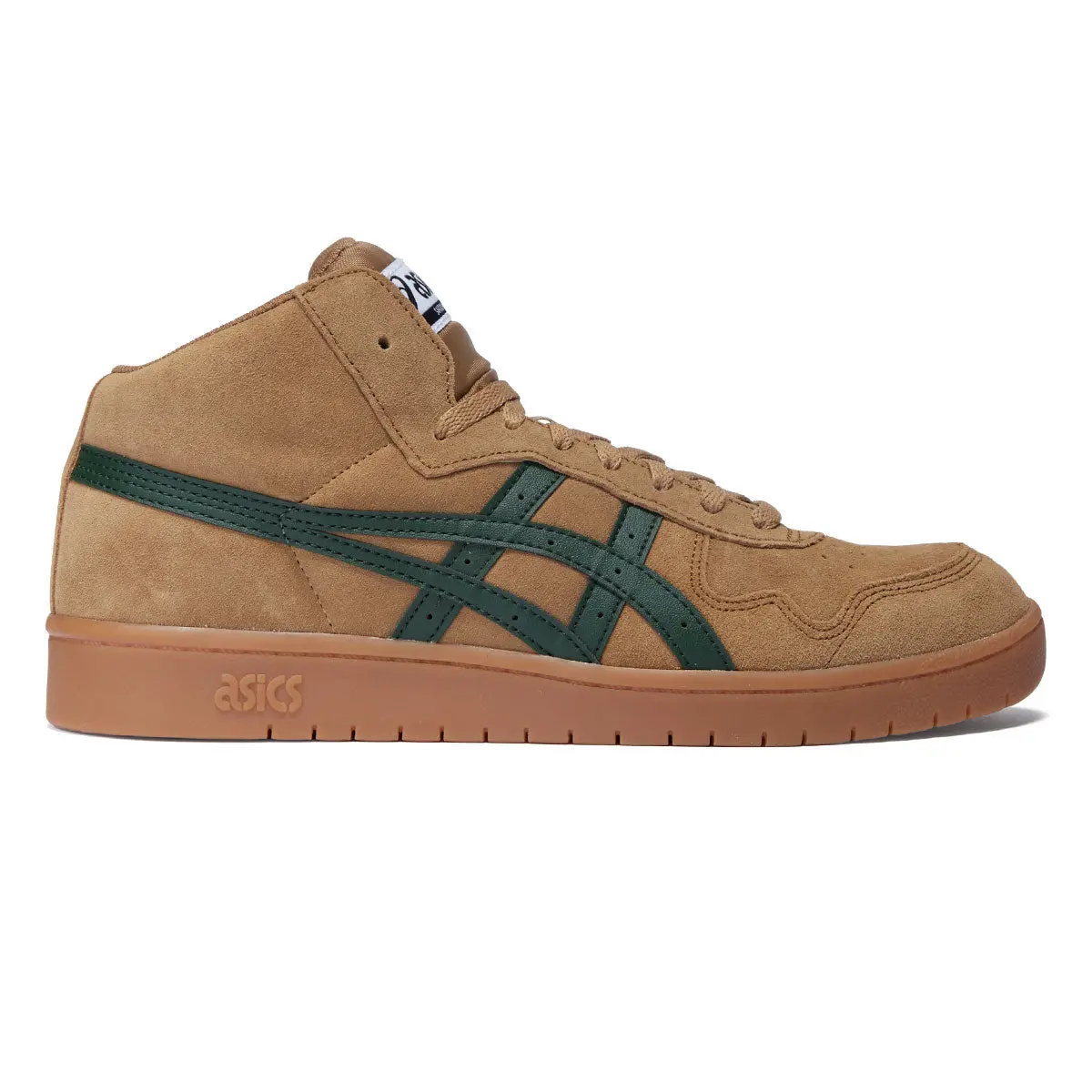 Asics Japan Pro Mt Shoes - Walnut/Forest Night 1