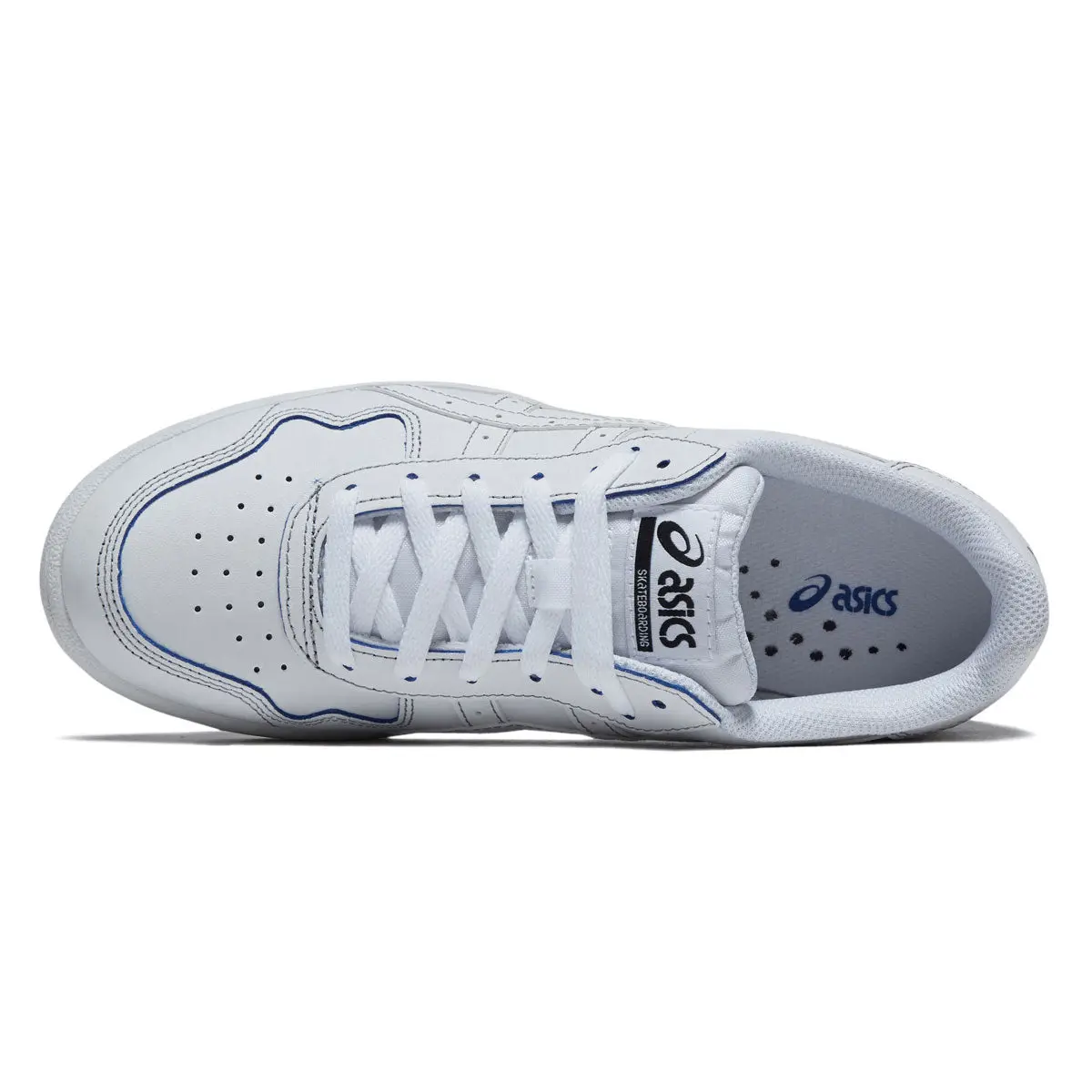 Asics Japan Pro Shoes - White/Illusion Blue 3