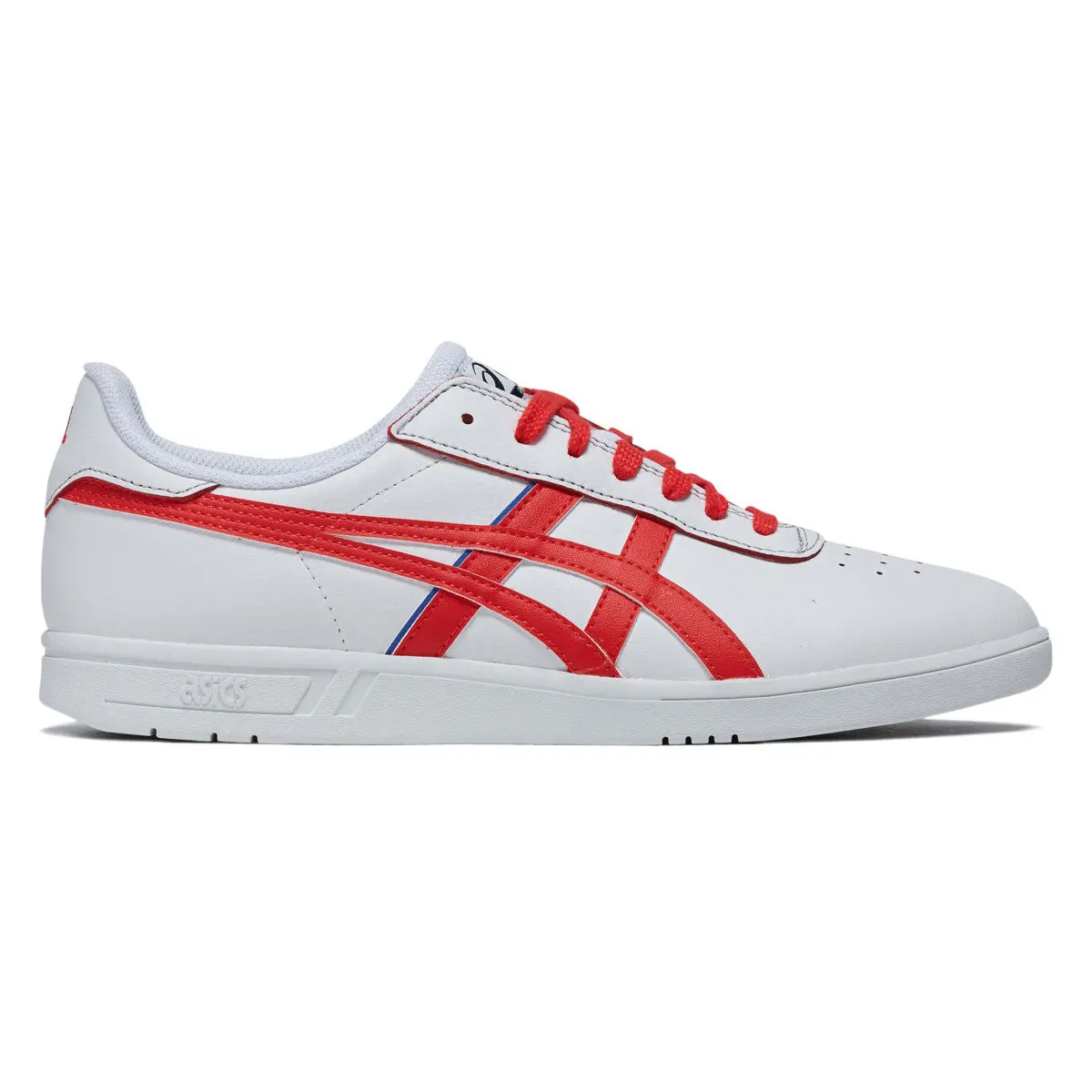 Asics Gel-Vickka Pro Shoes - White/Electric Red 1