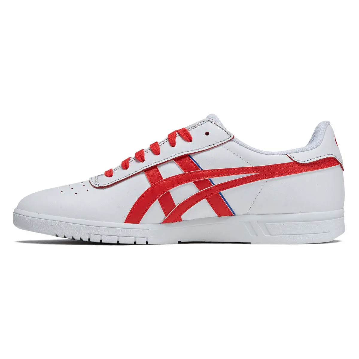Asics Gel-Vickka Pro Shoes - White/Electric Red 2
