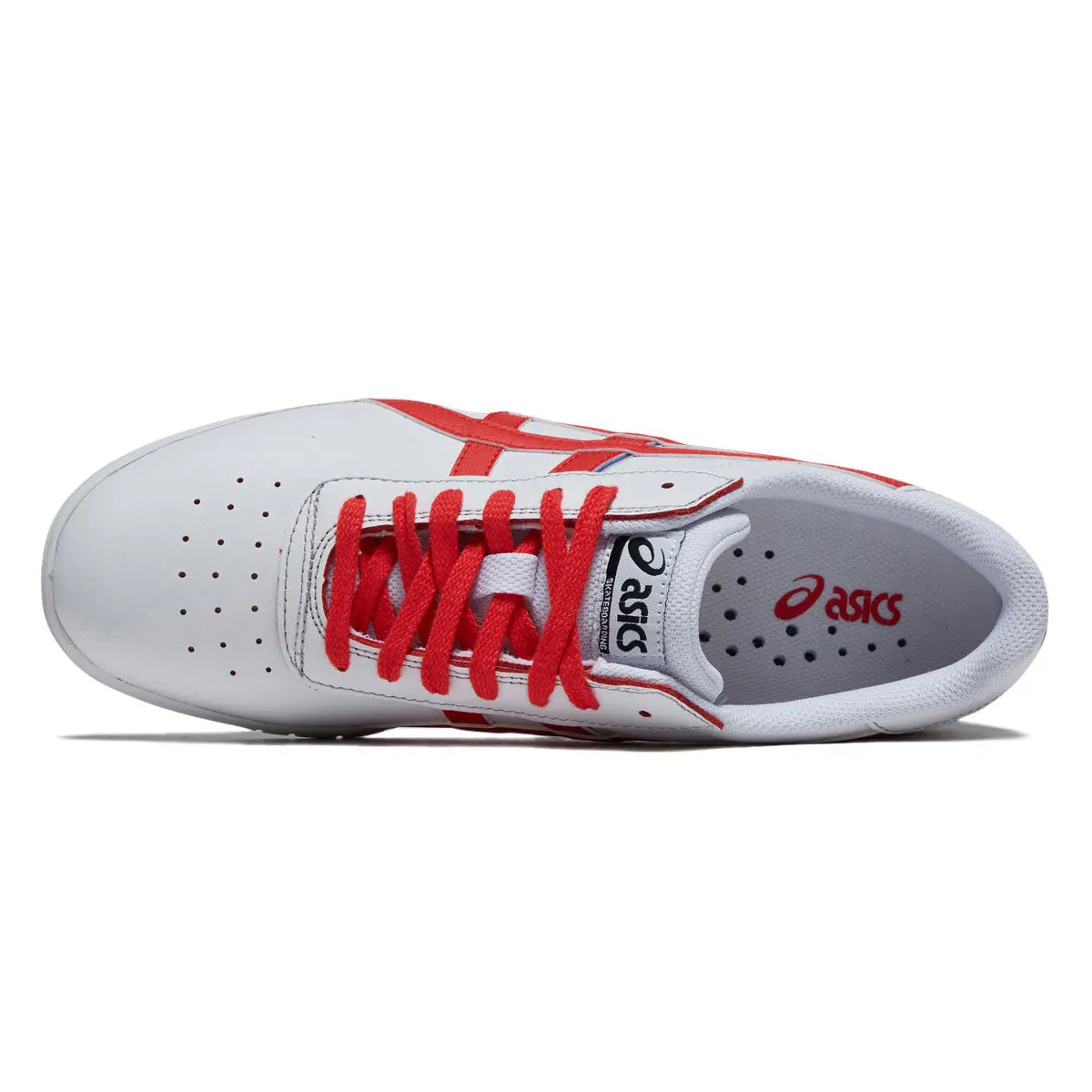 Asics Gel-Vickka Pro Shoes - White/Electric Red 3