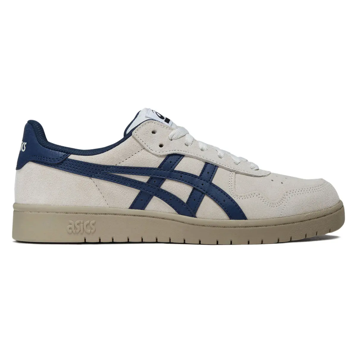 Asics Japan Pro Shoes - Cream/Independence Blue 1