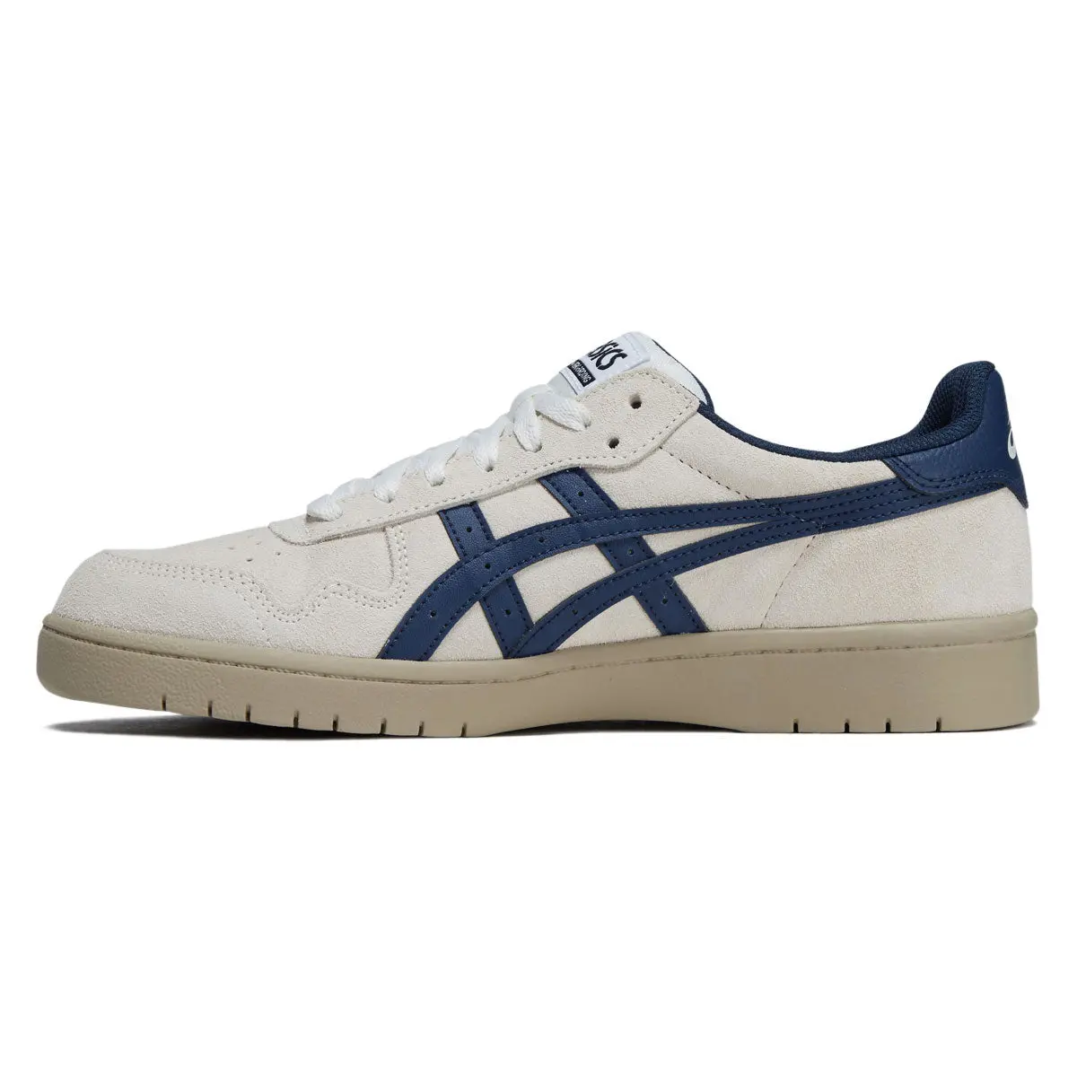 Asics Japan Pro Shoes - Cream/Independence Blue 2